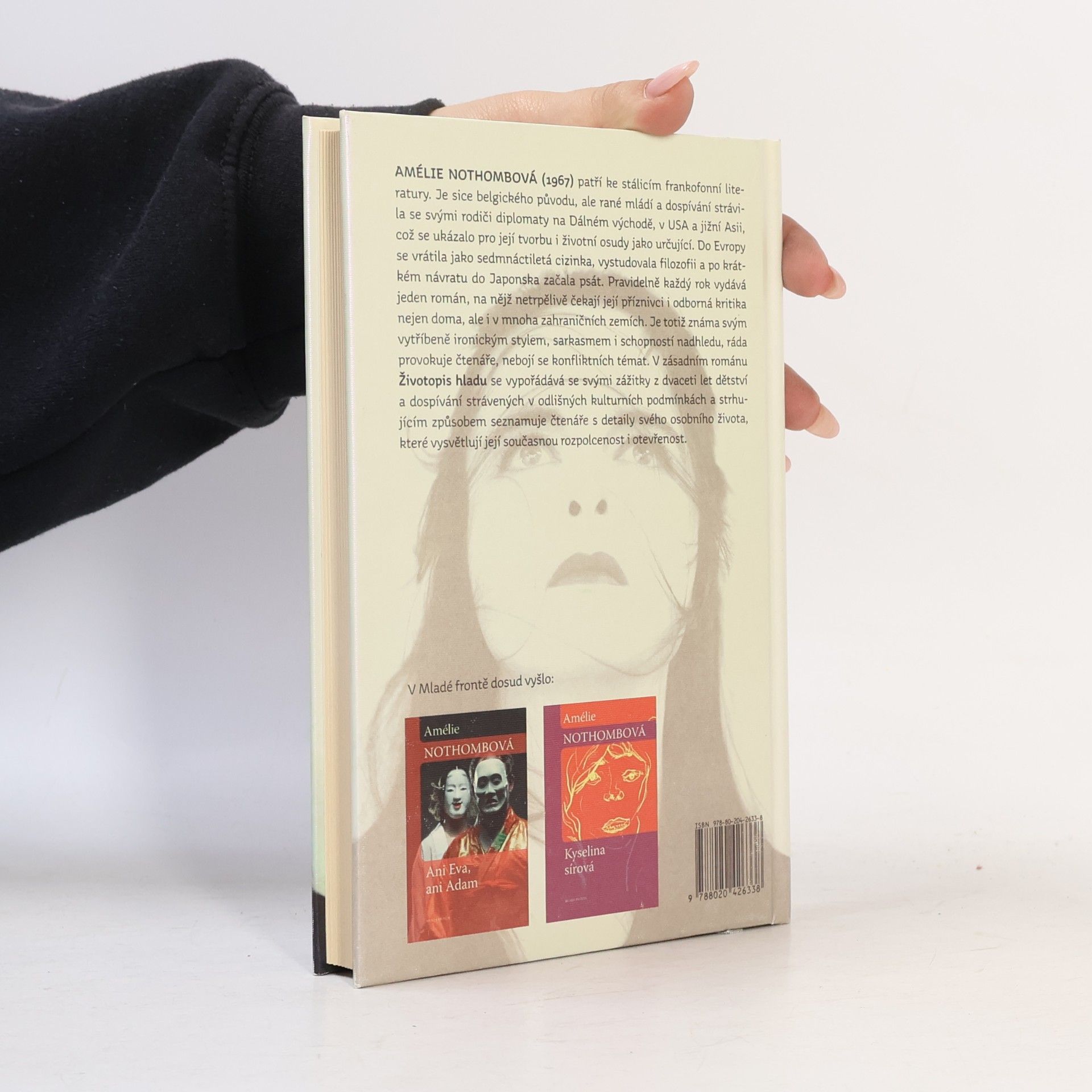 Amélie Nothomb Životopis hladu