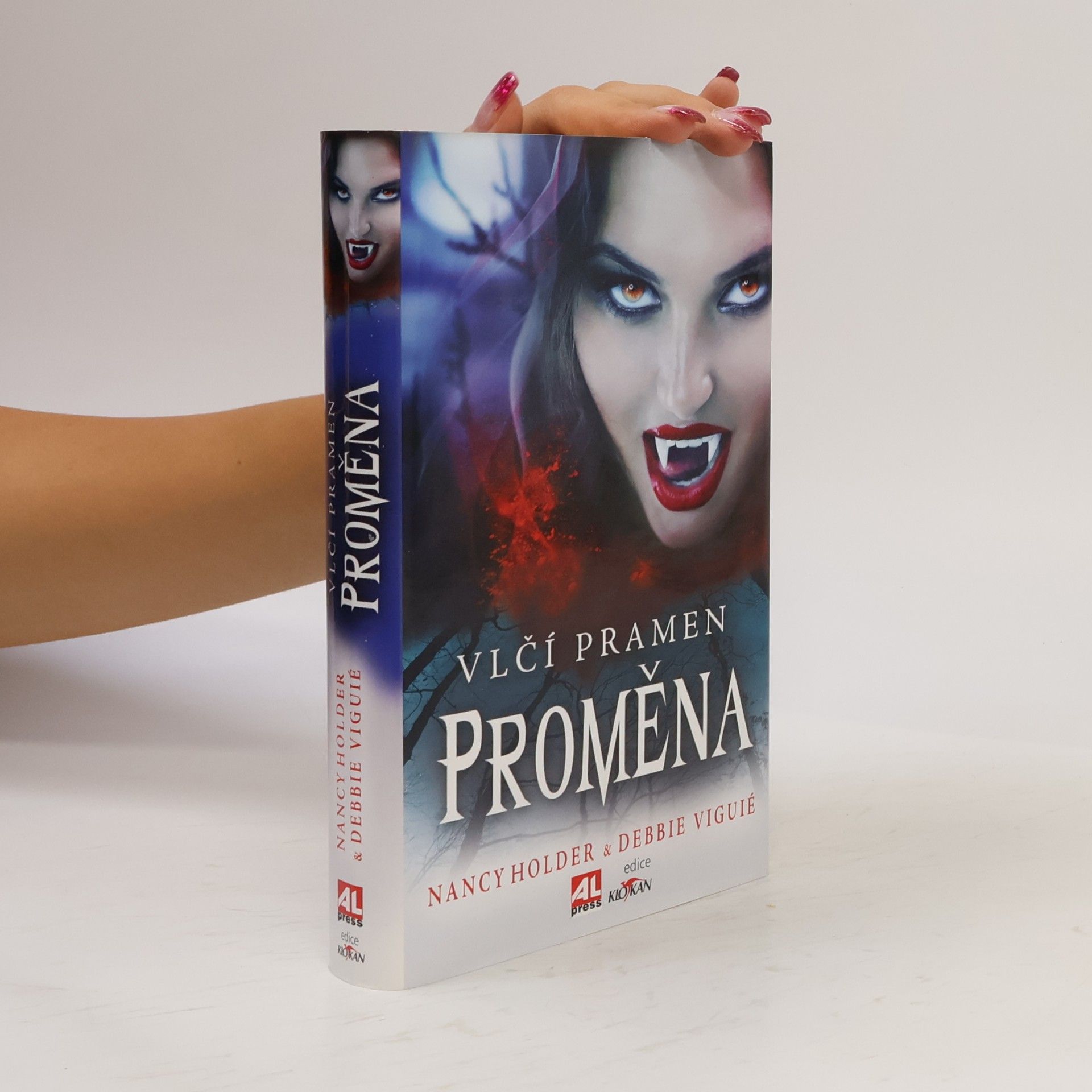 Debbie Viguié Vlčí pramen. Proměna