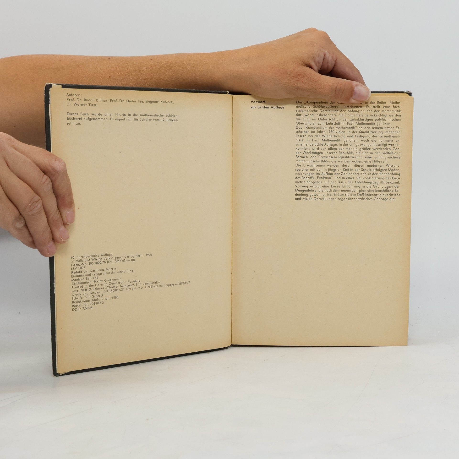 Autorenkollektiv Kompendium der Mathematik