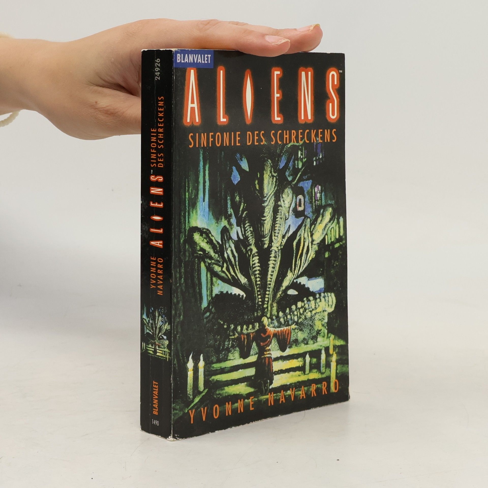 Michael Nagula Aliens, Sinfonie des Schreckens. Dark Fantasy-Roman