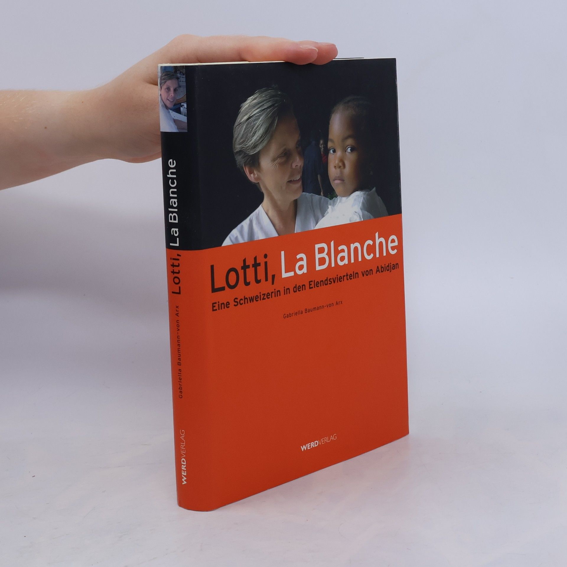 Gabriella Baumann von Arx Lotti, La Blanche