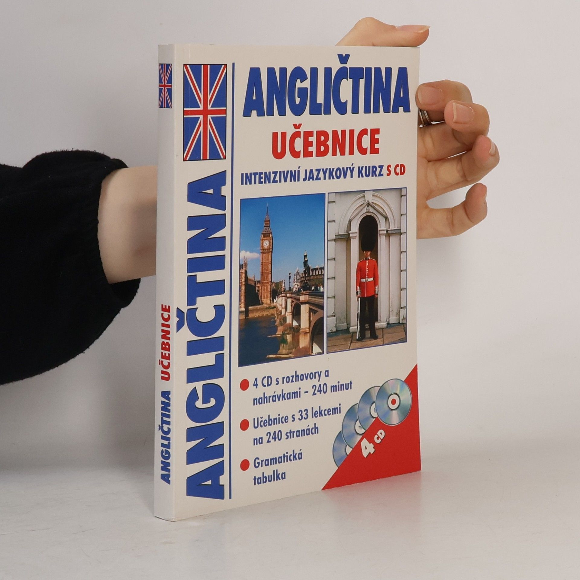 Various authors Angličtina. Učebnica. Intenzívny jazykový kurz