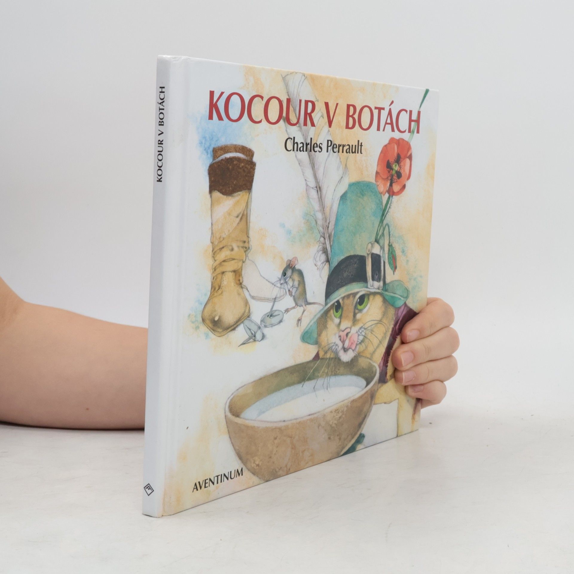 Charles Perrault Kocour v botách