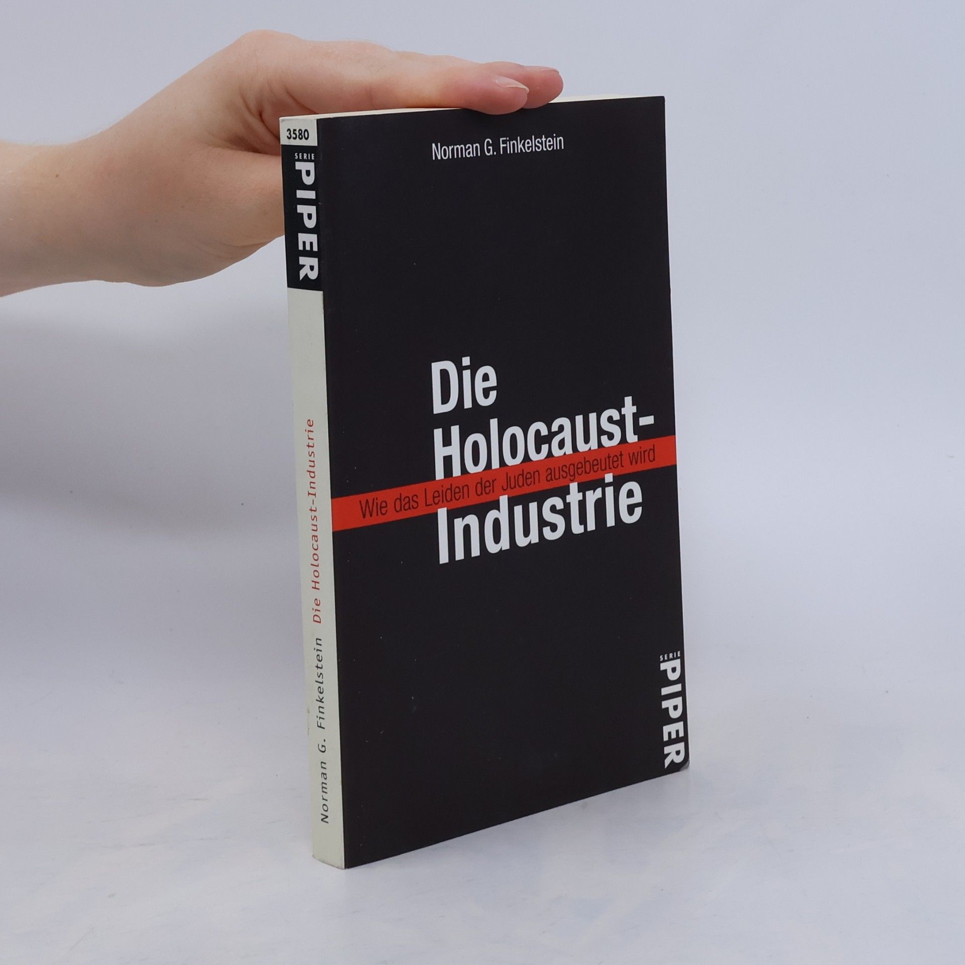Norman Finkelstein Die Holocaust-Industrie