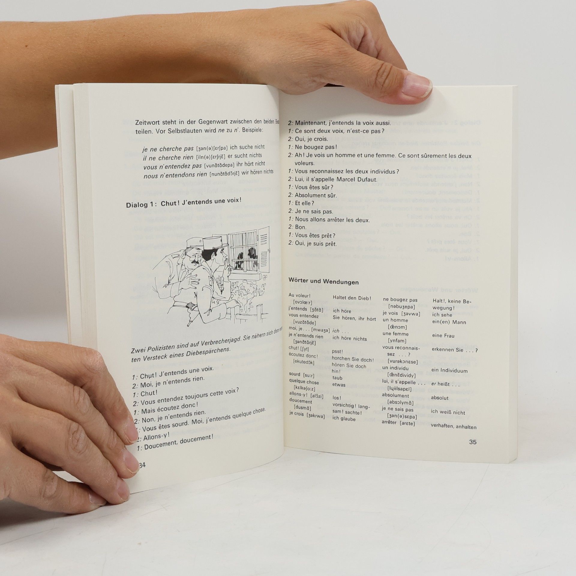 Kolektiv autorů Langenscheidts Cassetten-Schnellkurs. Parlez-vous français 1