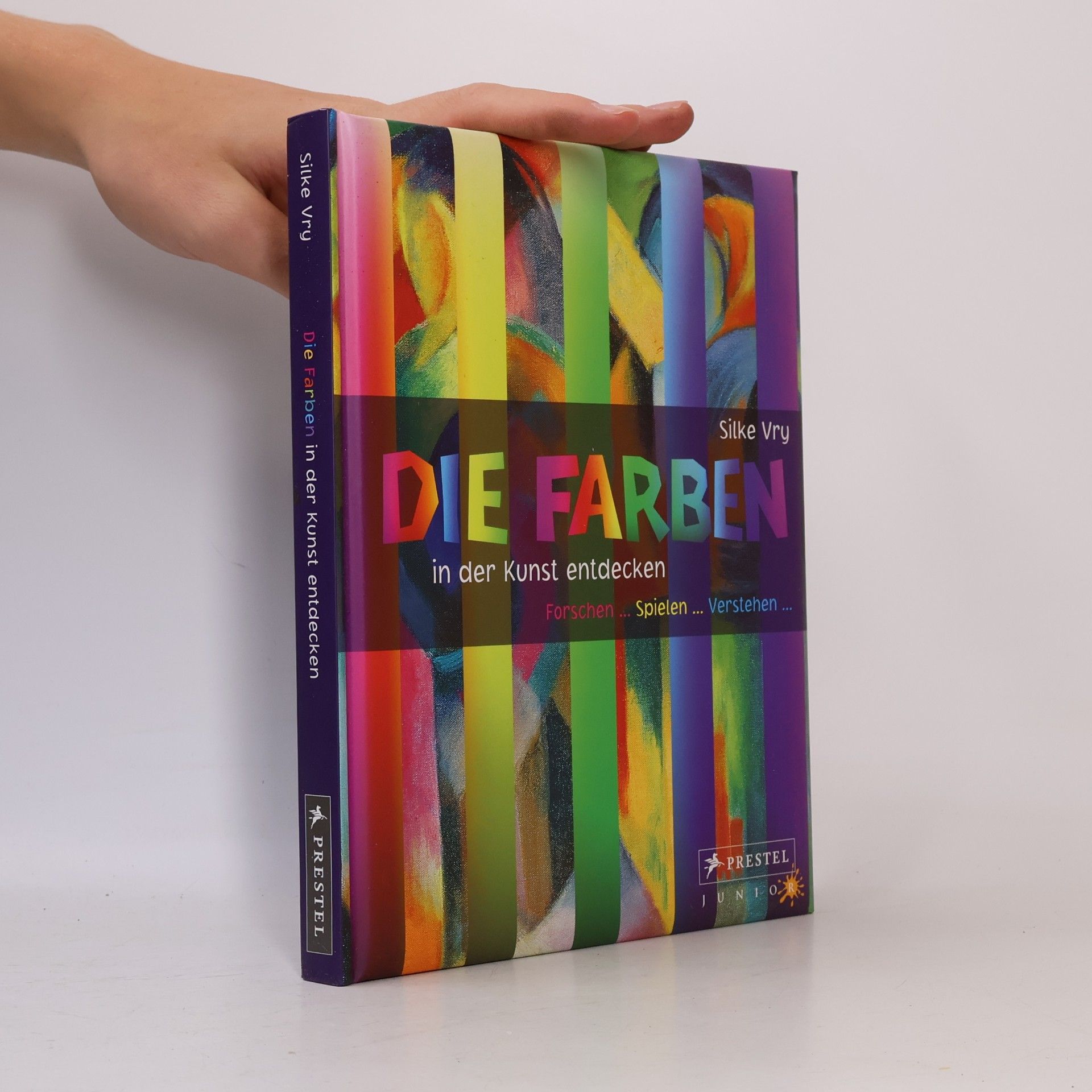 Silke Vry Die Farben in der Kunst entdecken