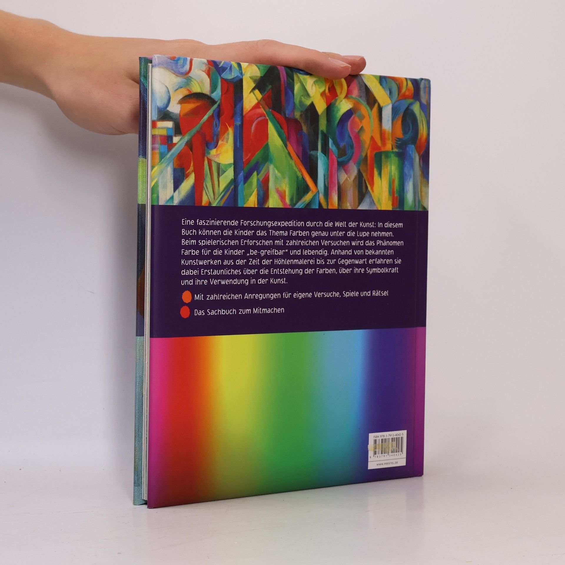 Silke Vry Die Farben in der Kunst entdecken