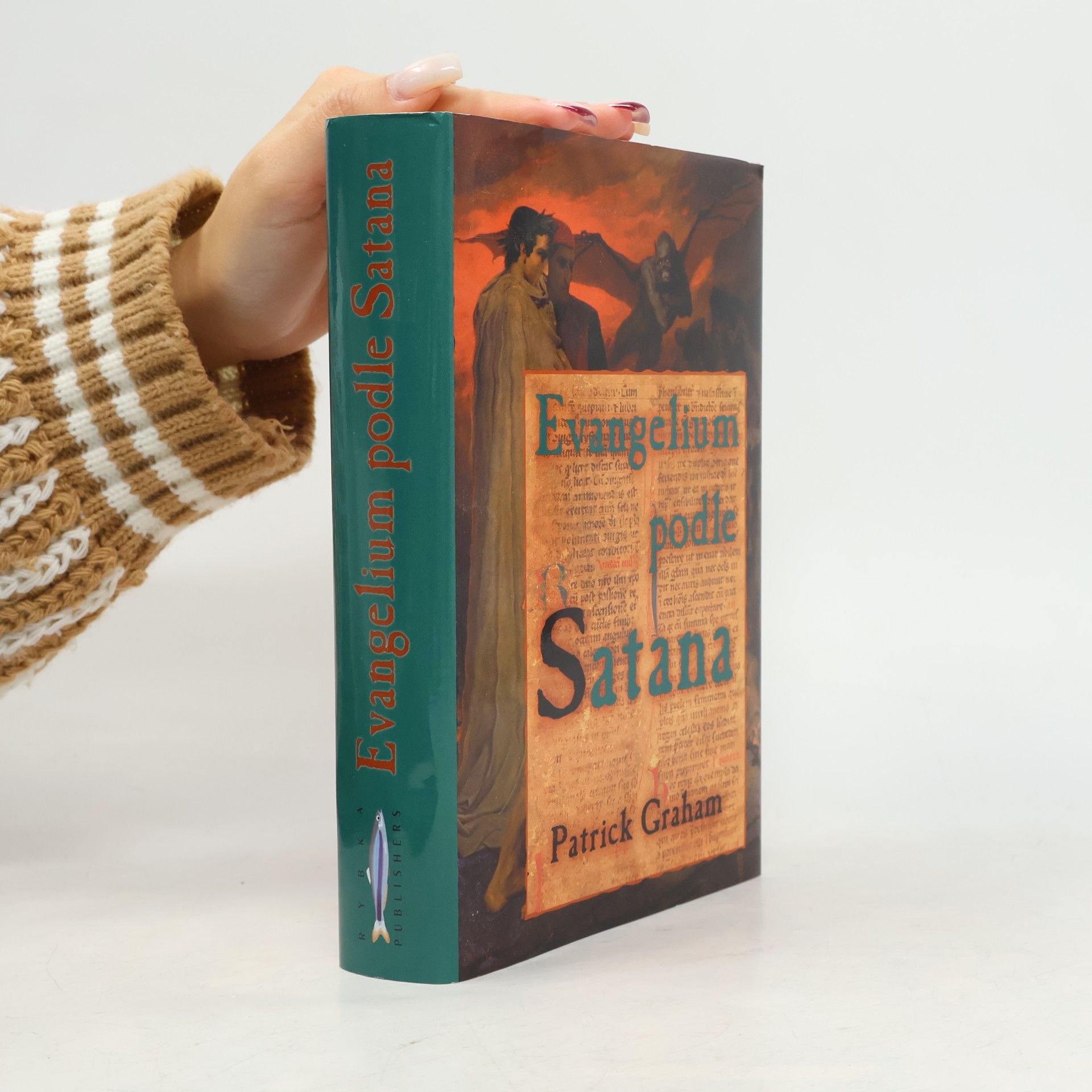 Patrick Graham Evangelium podle Satana