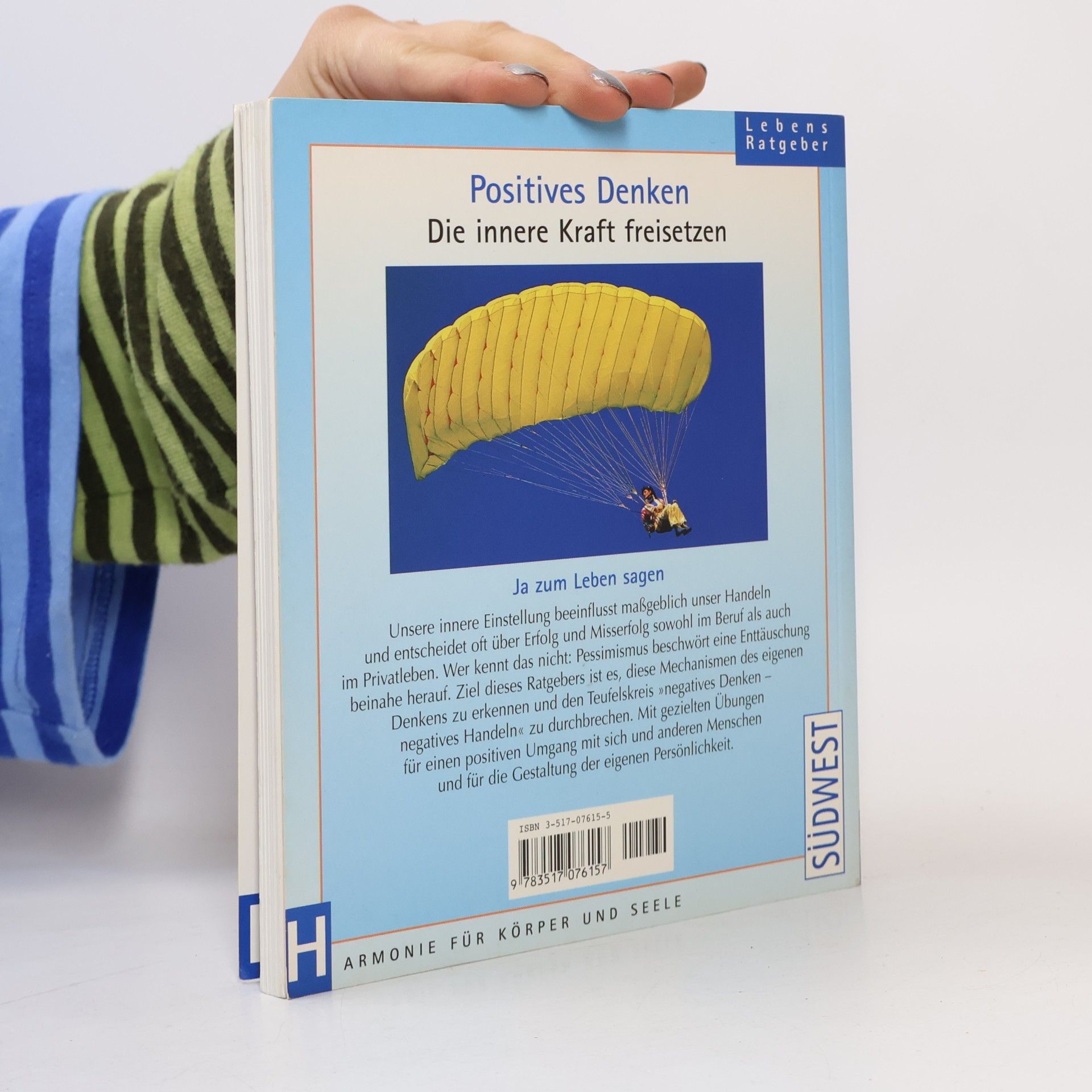 Sabine Dohrwardt Positives Denken