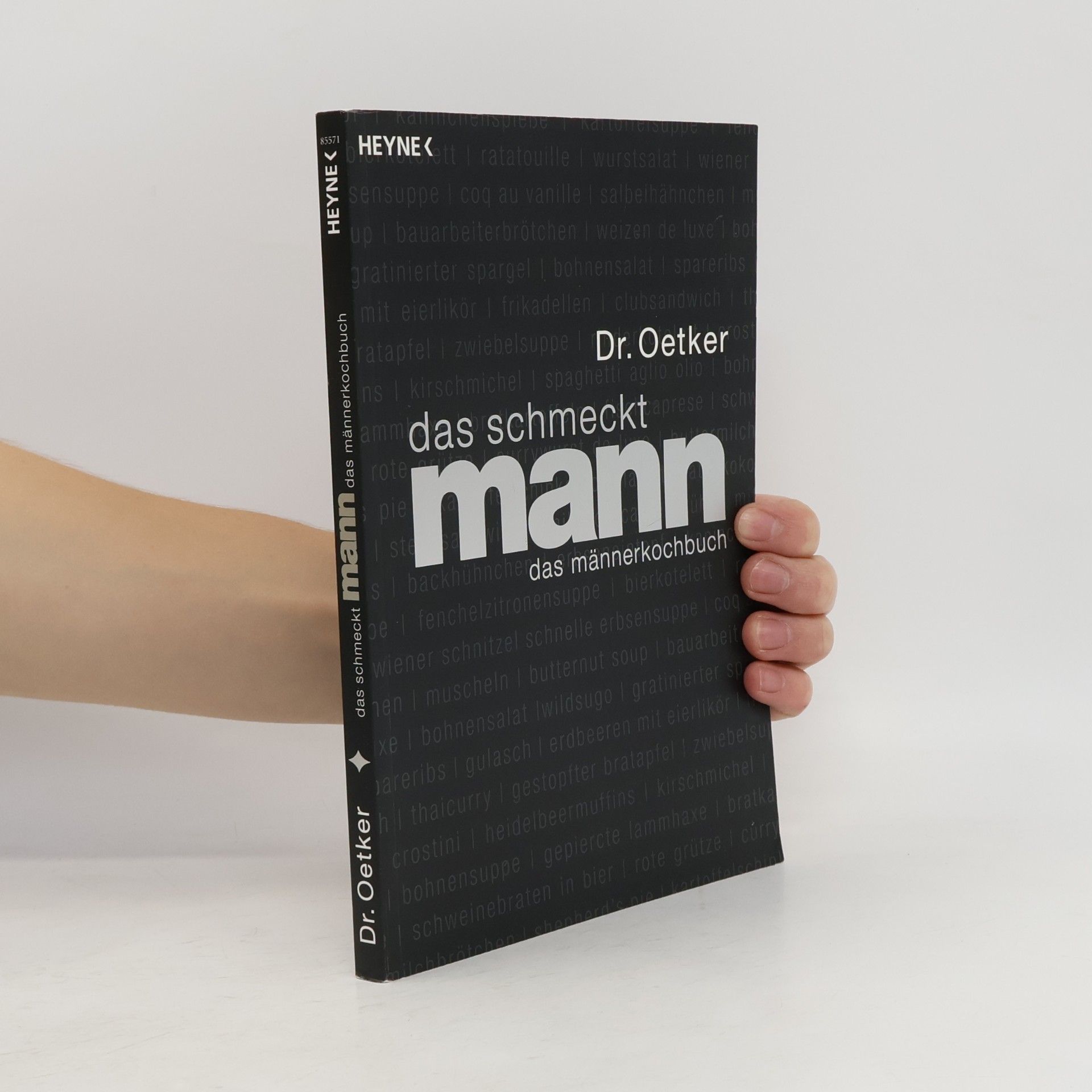 Janne Peters Dr. Oetker - das schmeckt Mann