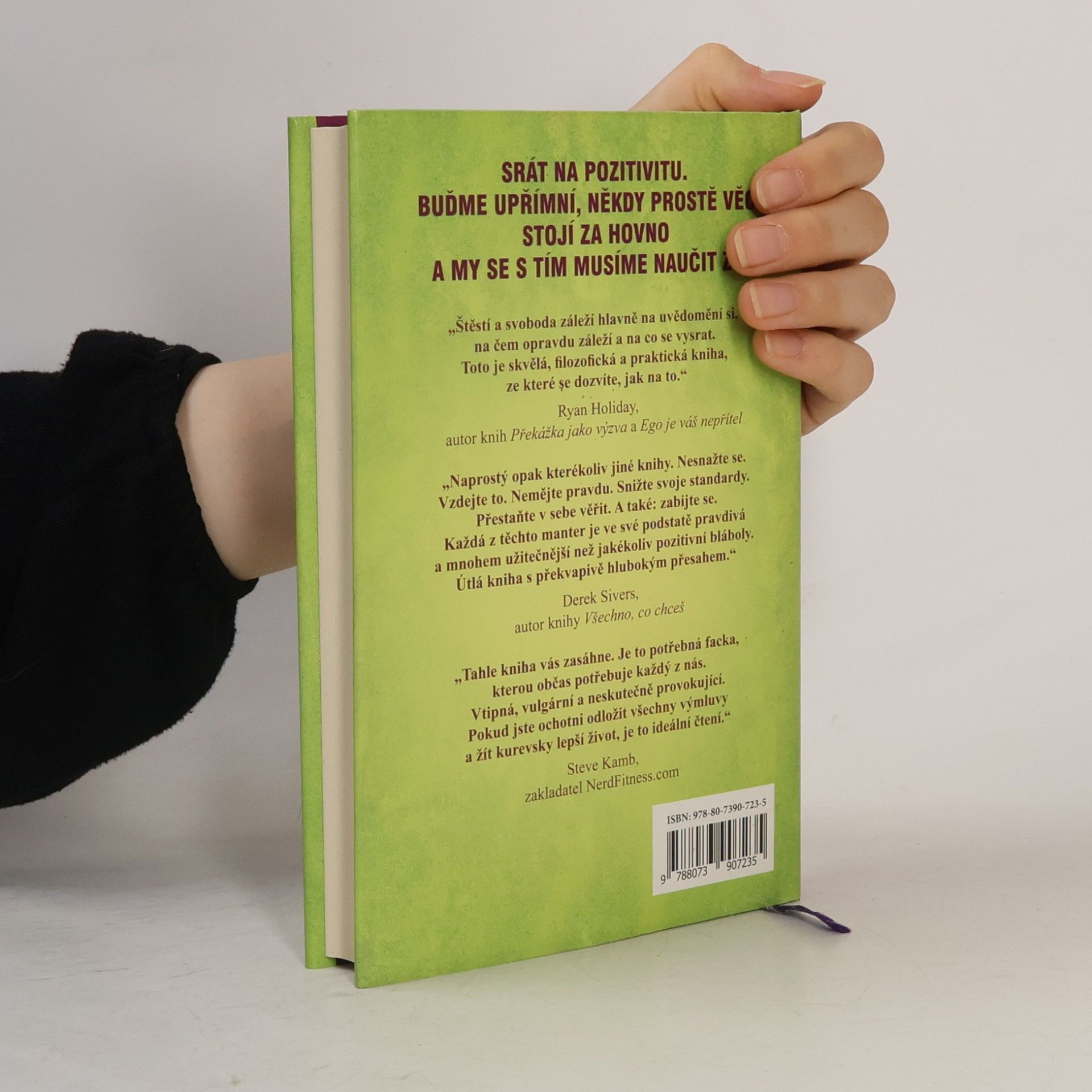 Mark Manson Důmyslné umění, jak mít všechno u pr**le