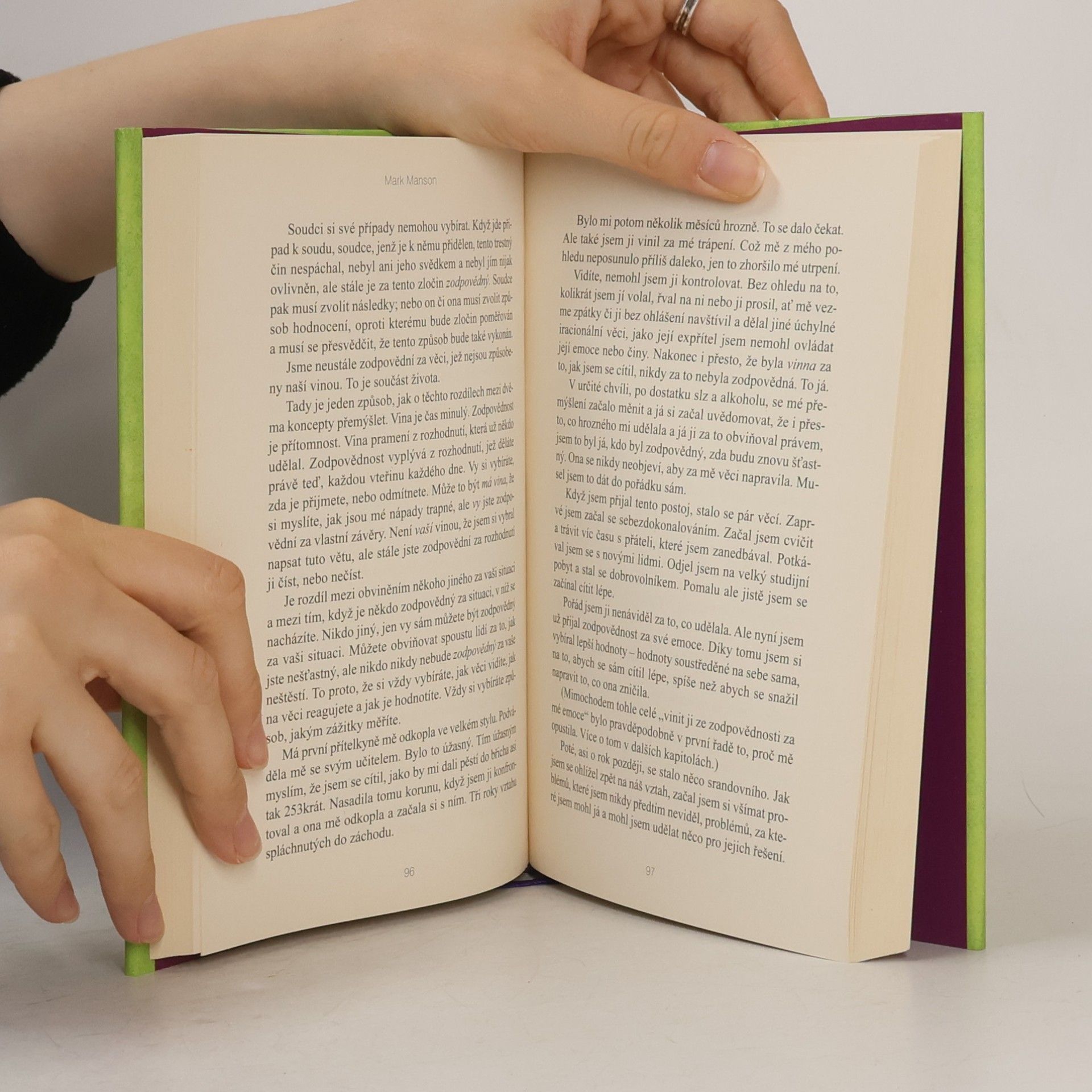Mark Manson Důmyslné umění, jak mít všechno u pr**le