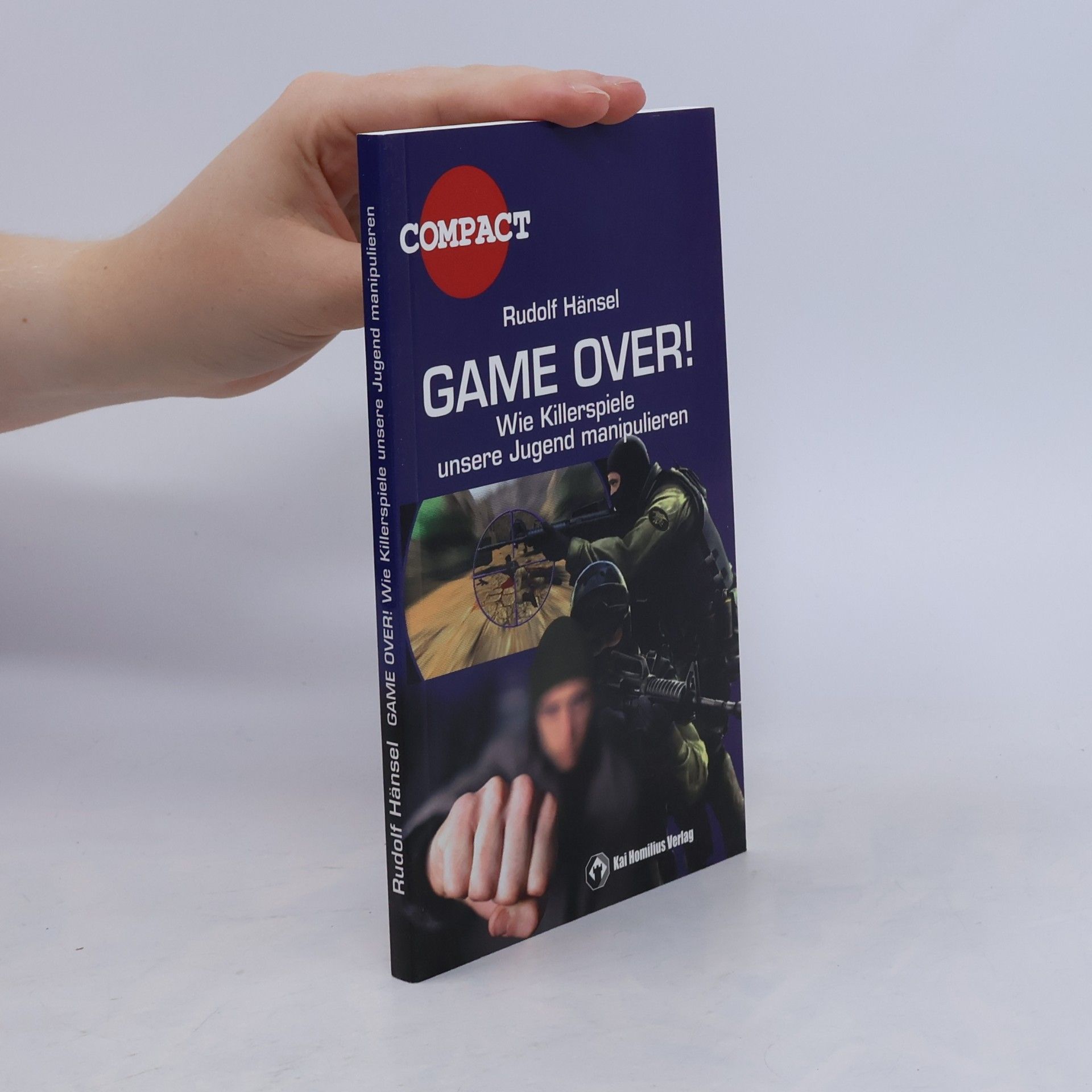 Rudolf Hänsel Game over!
