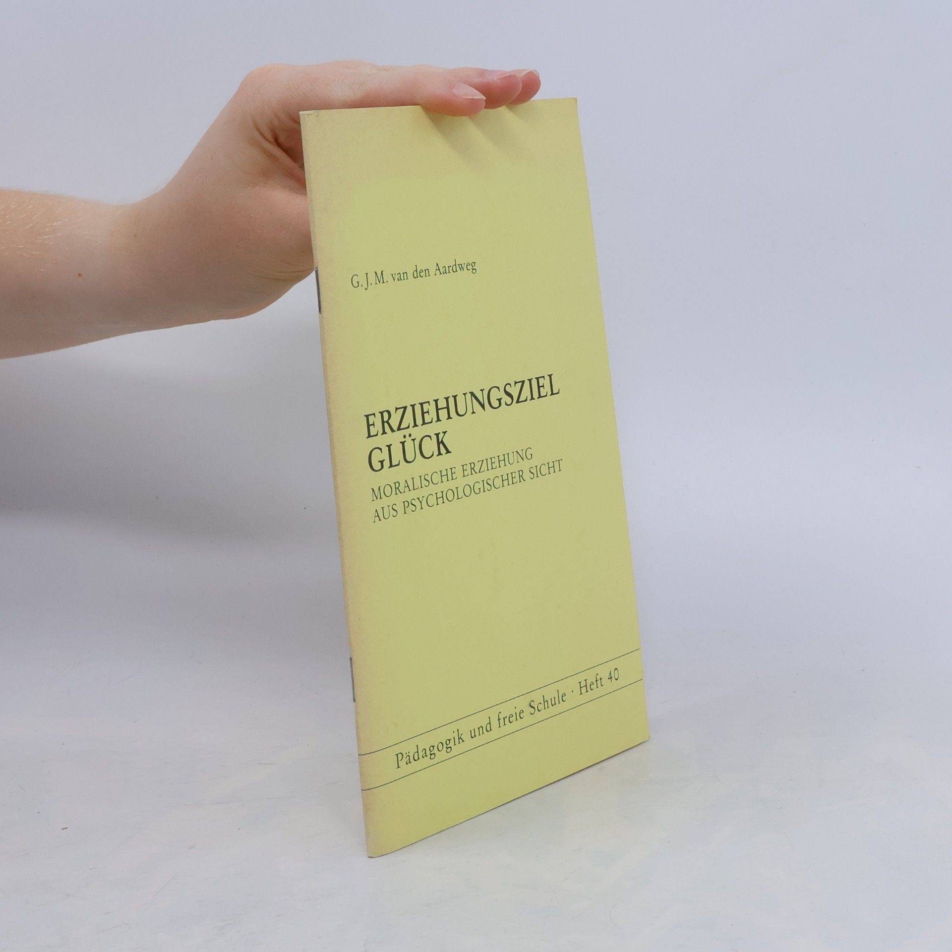 Erziehungsziel Glück