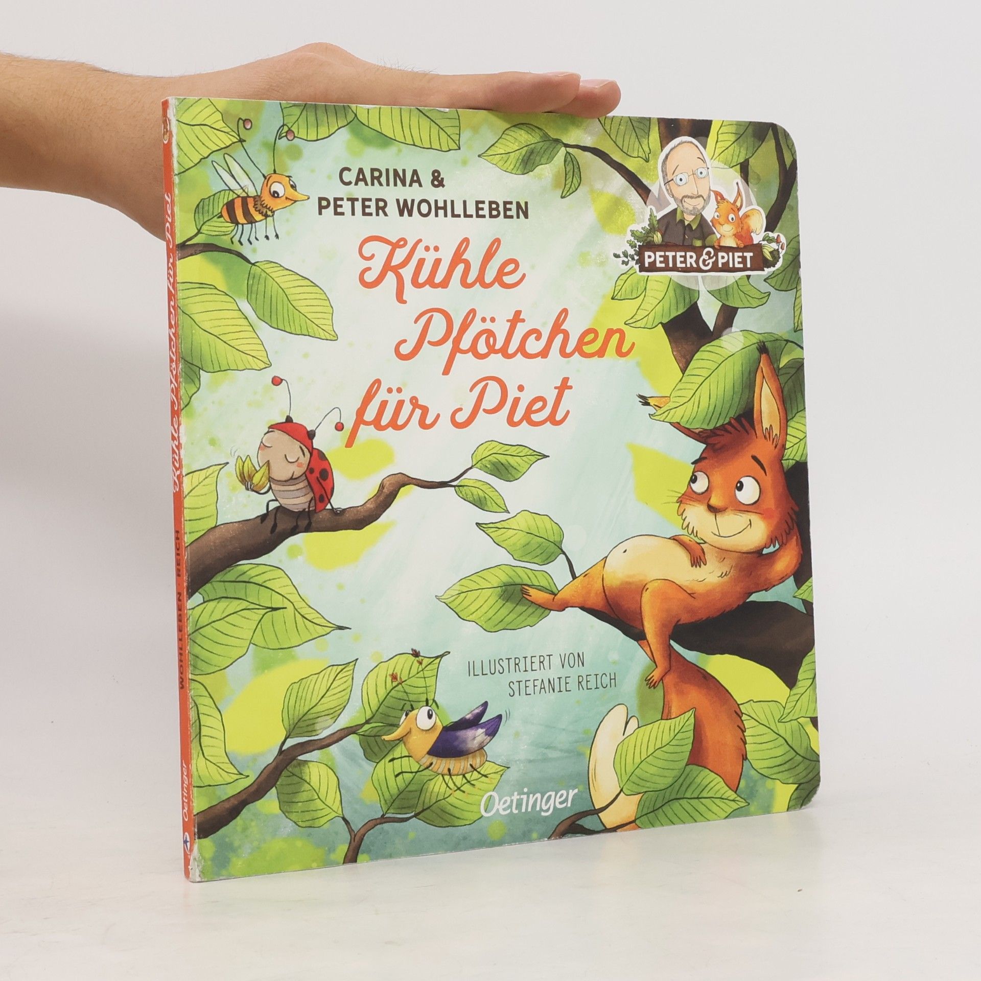 Peter Wohlleben Kühle Pfötchen für Piet