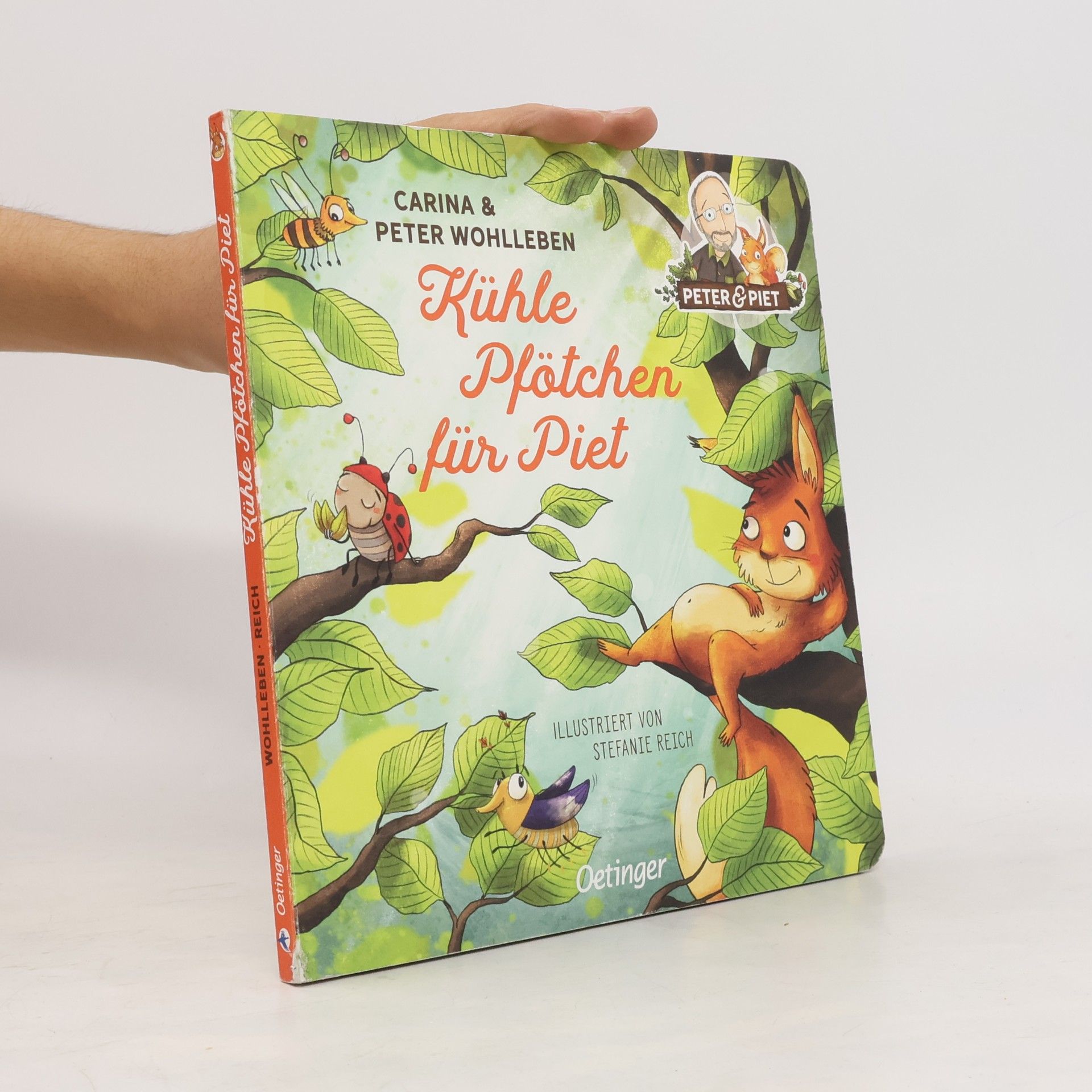 Peter Wohlleben Kühle Pfötchen für Piet