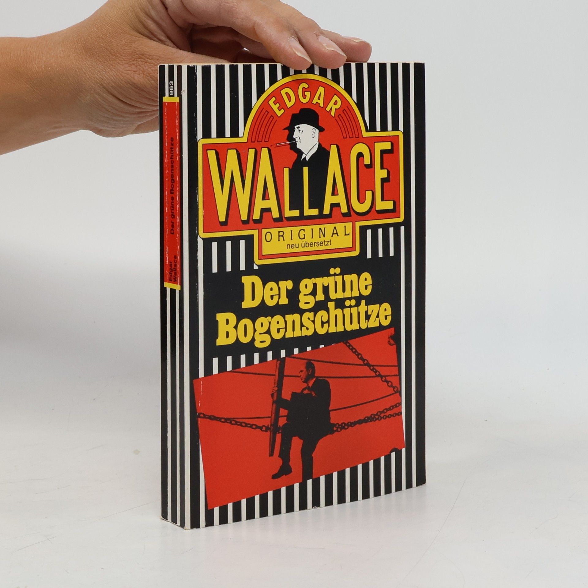 Edgar Wallace Der grüne Bogenschütze