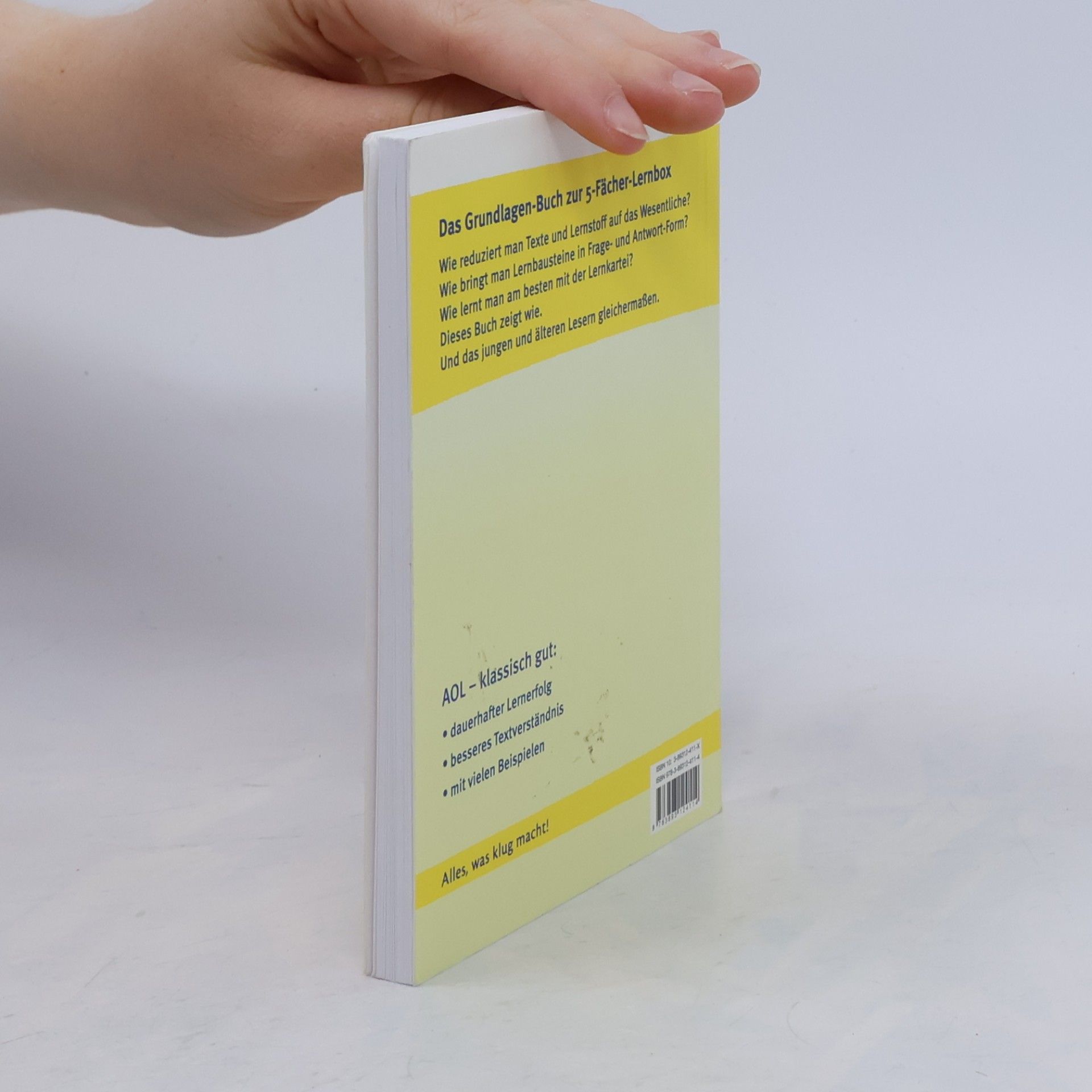 Peter Fenske Das kleine Buch vom Lernen