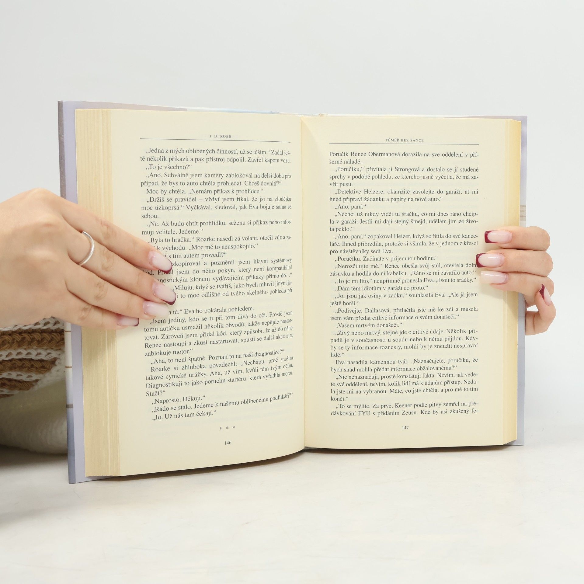 Nora Roberts Téměř bez šance