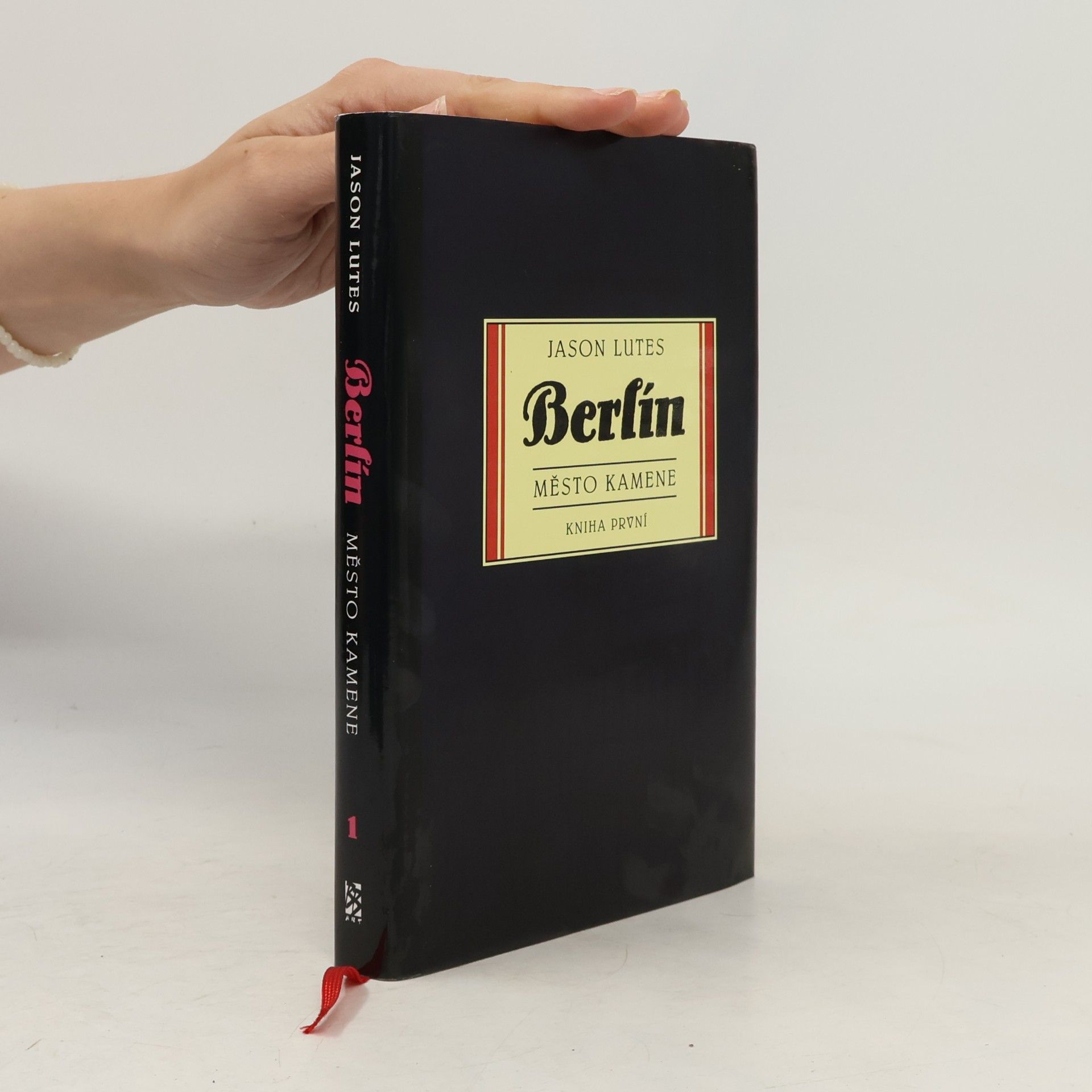 Jason Lutes Berlín. Město kamene