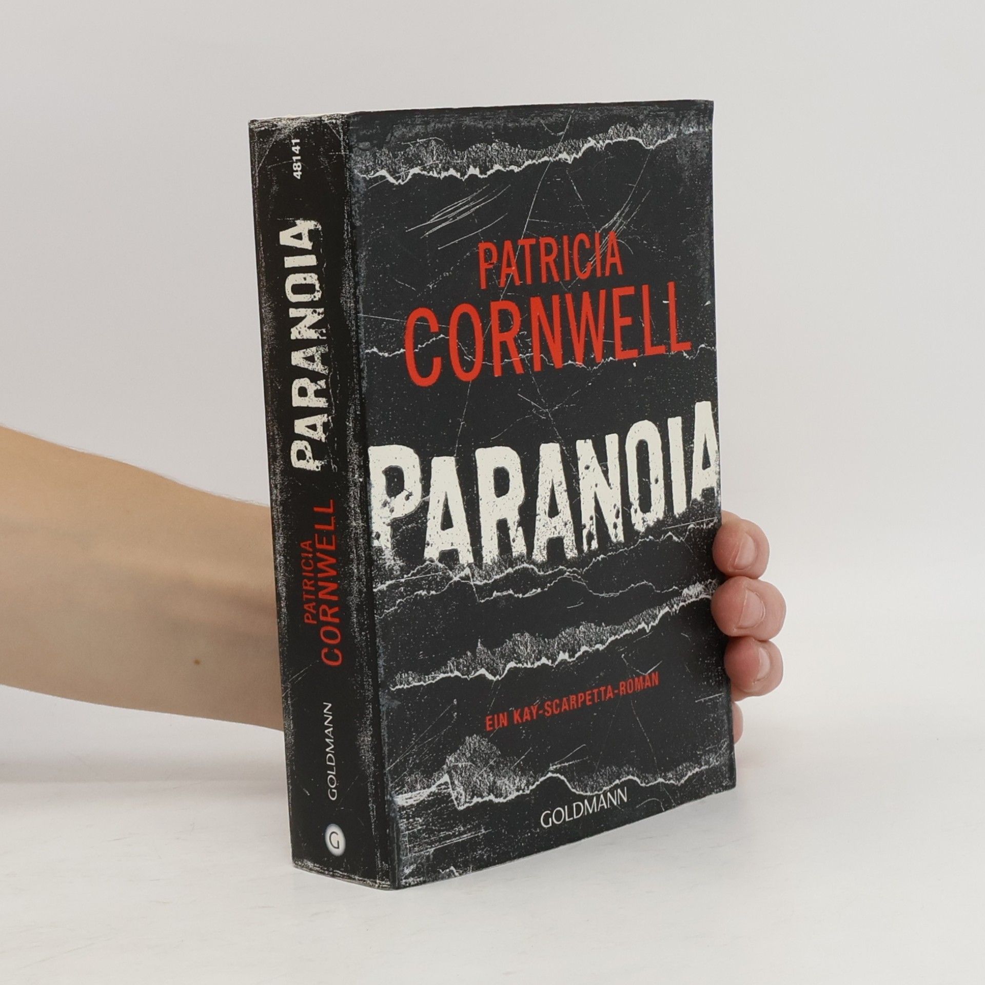 Patricia Cornwell Paranoia