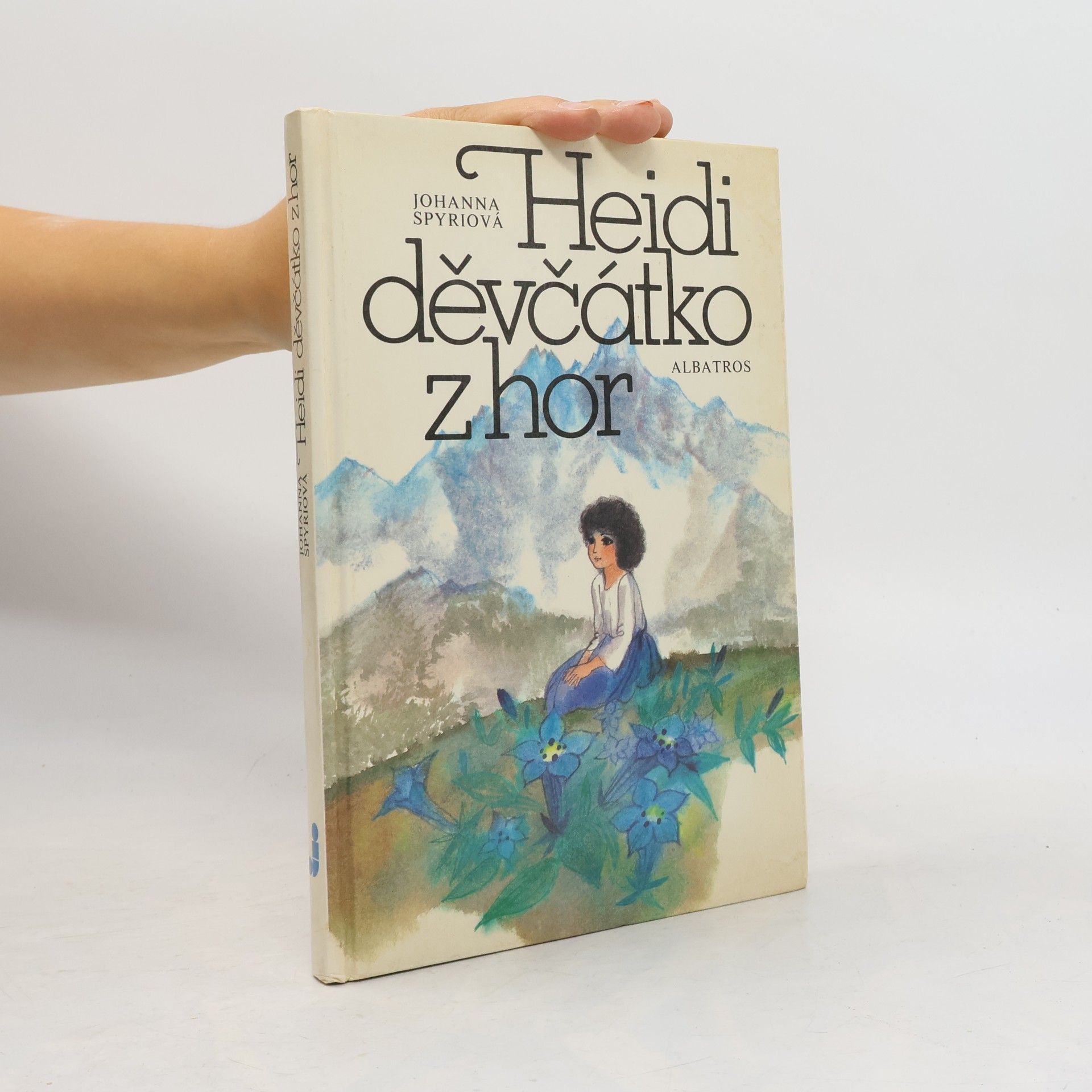 Johanna Spyri Heidi, děvčátko z hor