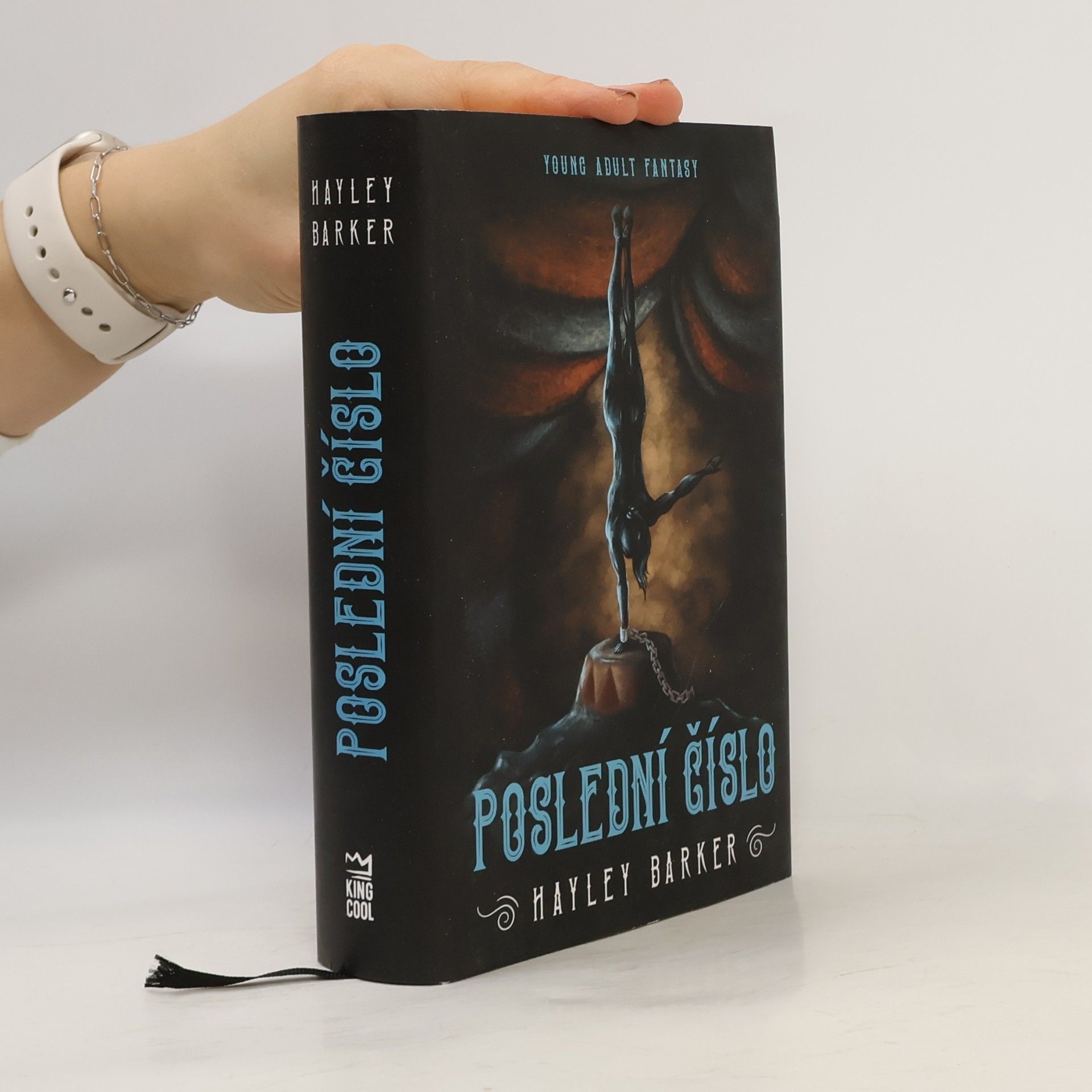 Hayley Barker Poslední číslo