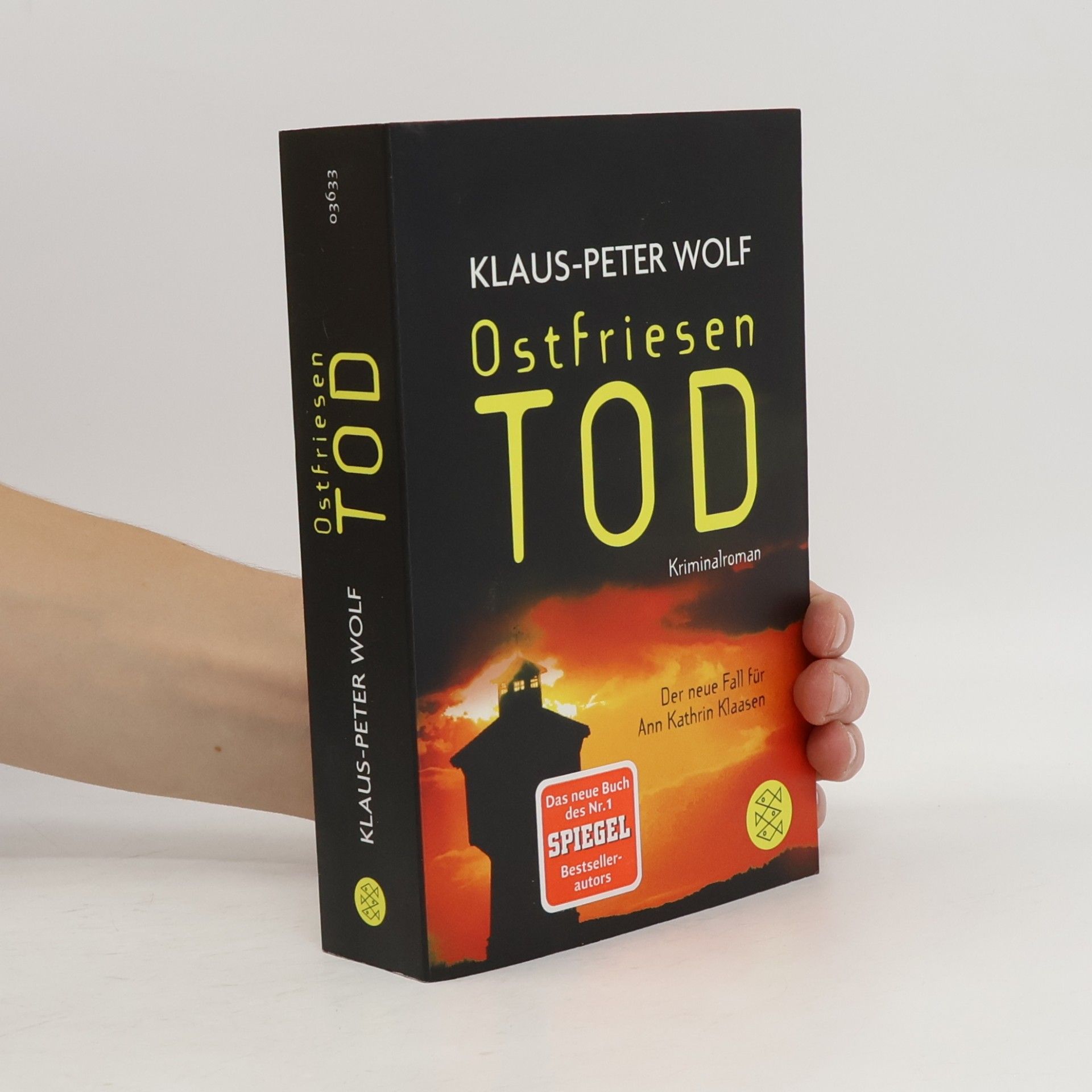 Ostfriesentod. Der elfte Fall für Ann Kathrin Klaasen : Kriminalroman