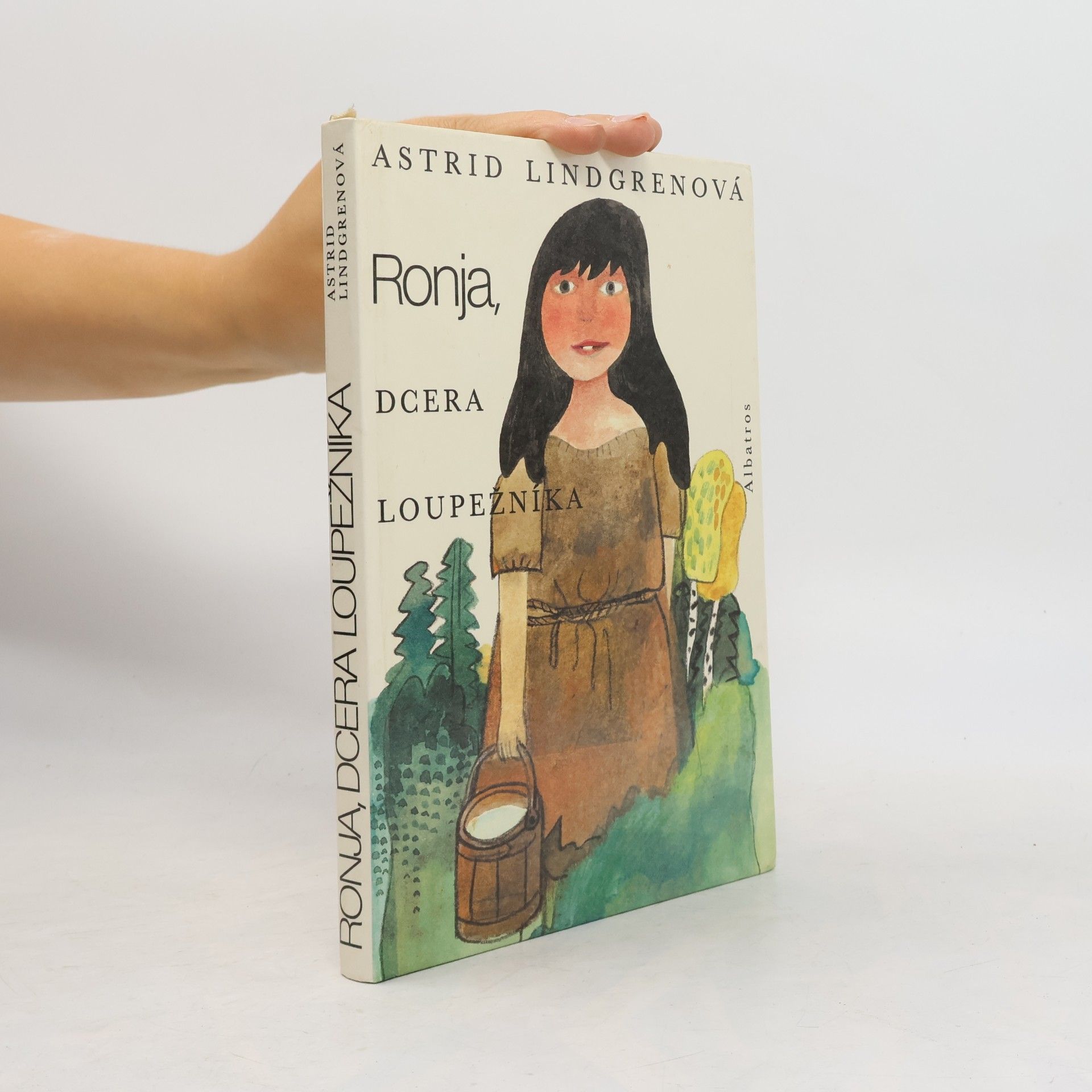 Astrid Lindgren Ronja, dcera loupežníka