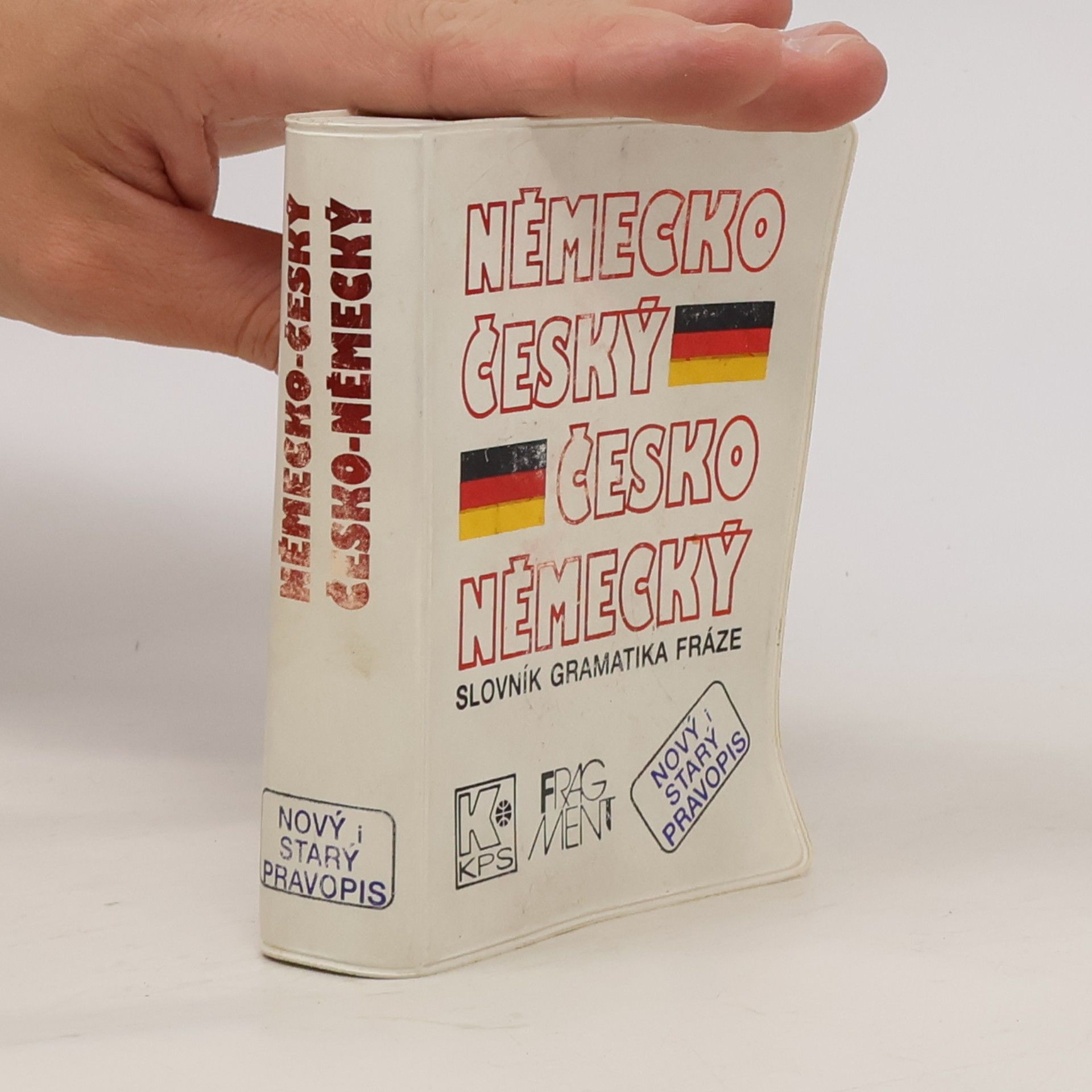Autorenkollektiv Německo-český Česko-německý slovník gramatika fráze