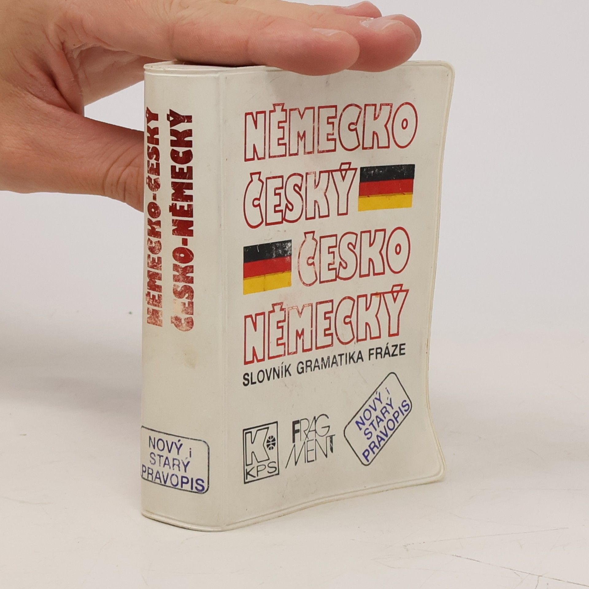 Various authors Německo-český Česko-německý slovník gramatika fráze