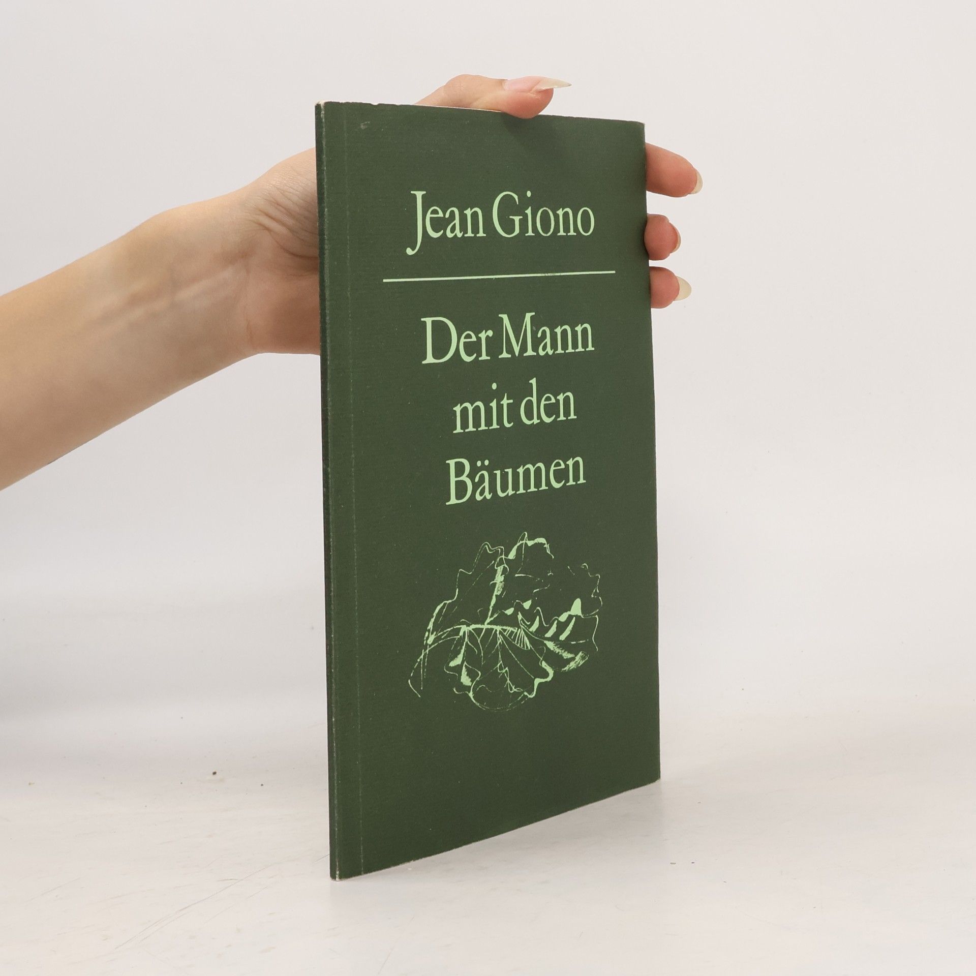 Jean Giono Der Mann mit den Bäumen