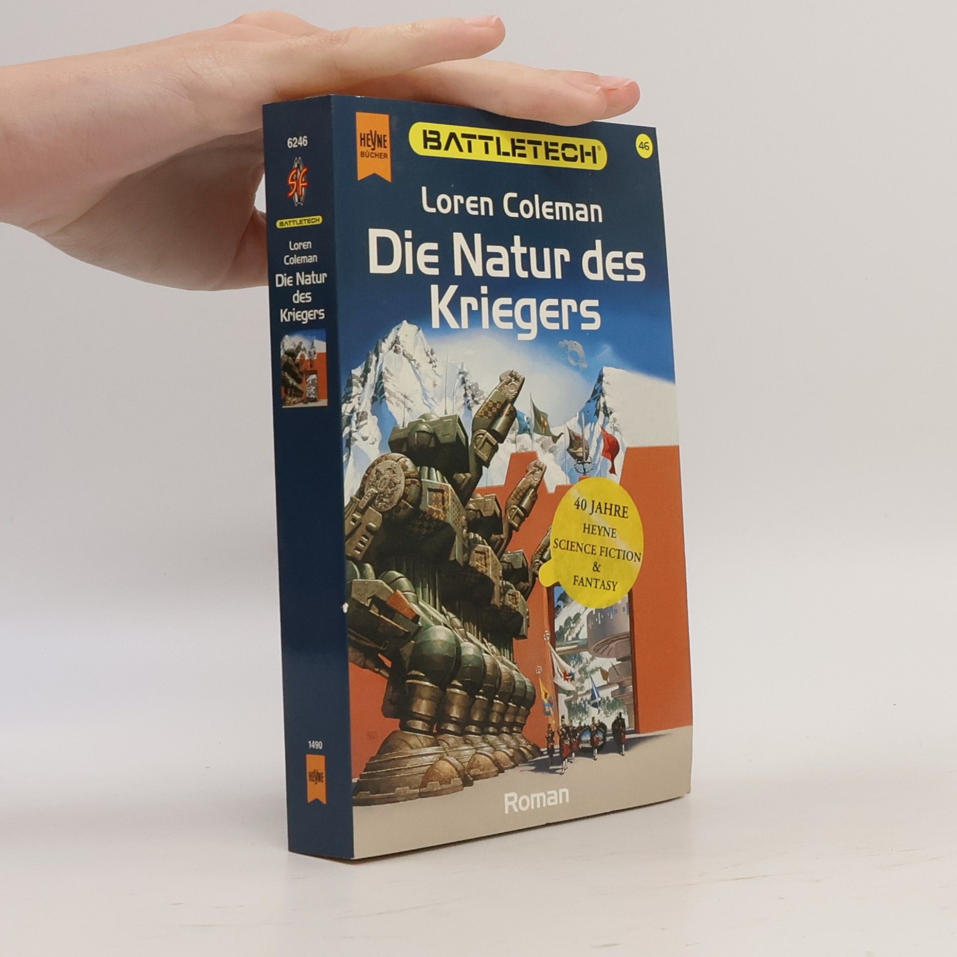 Loren L. Coleman Die Natur des Kriegers. Science Fiction Roman. Aus d. Amerikan. v. Reinhold H. Mai
