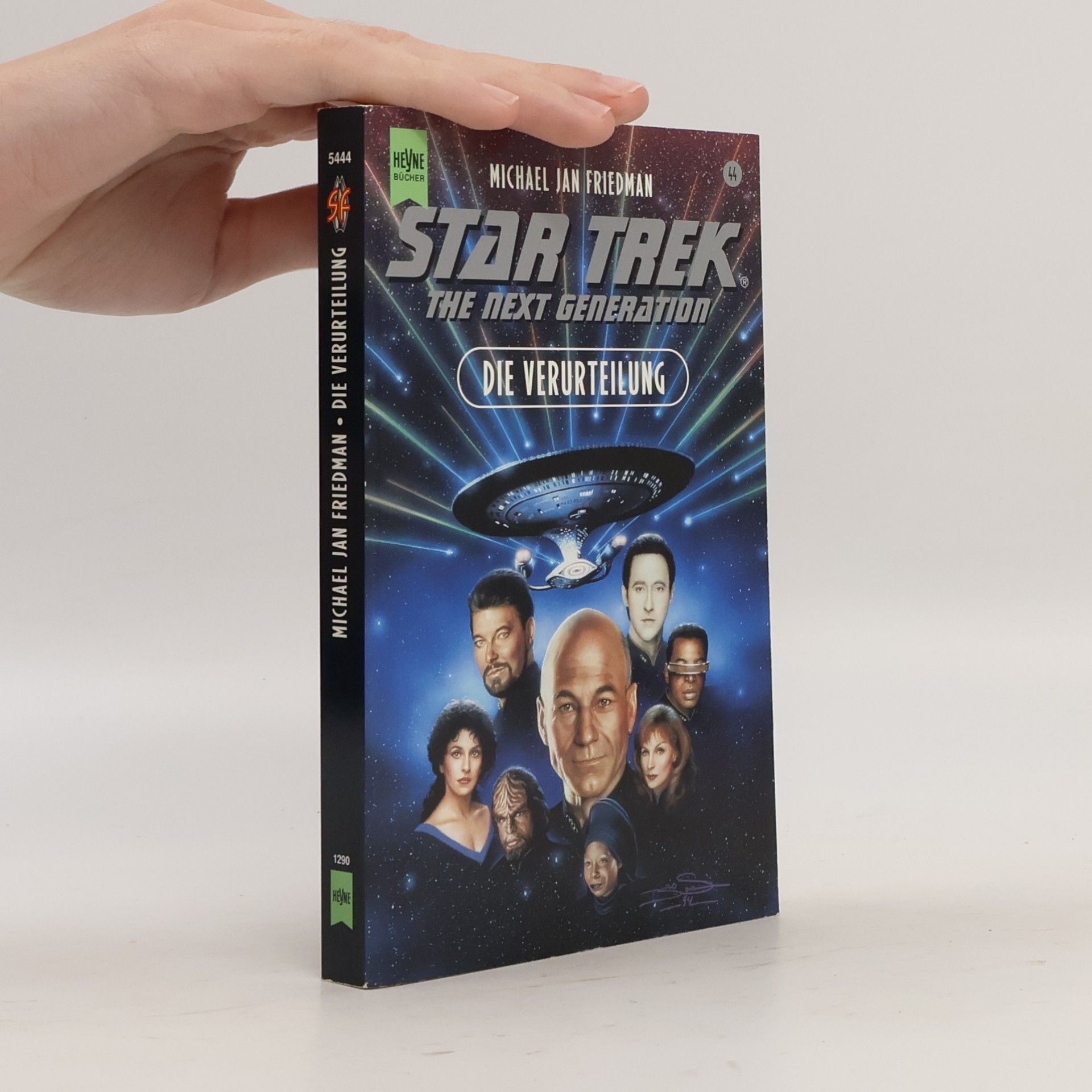 Ronald D. Moore Star Trek. The Next Generation. Die Verurteilung