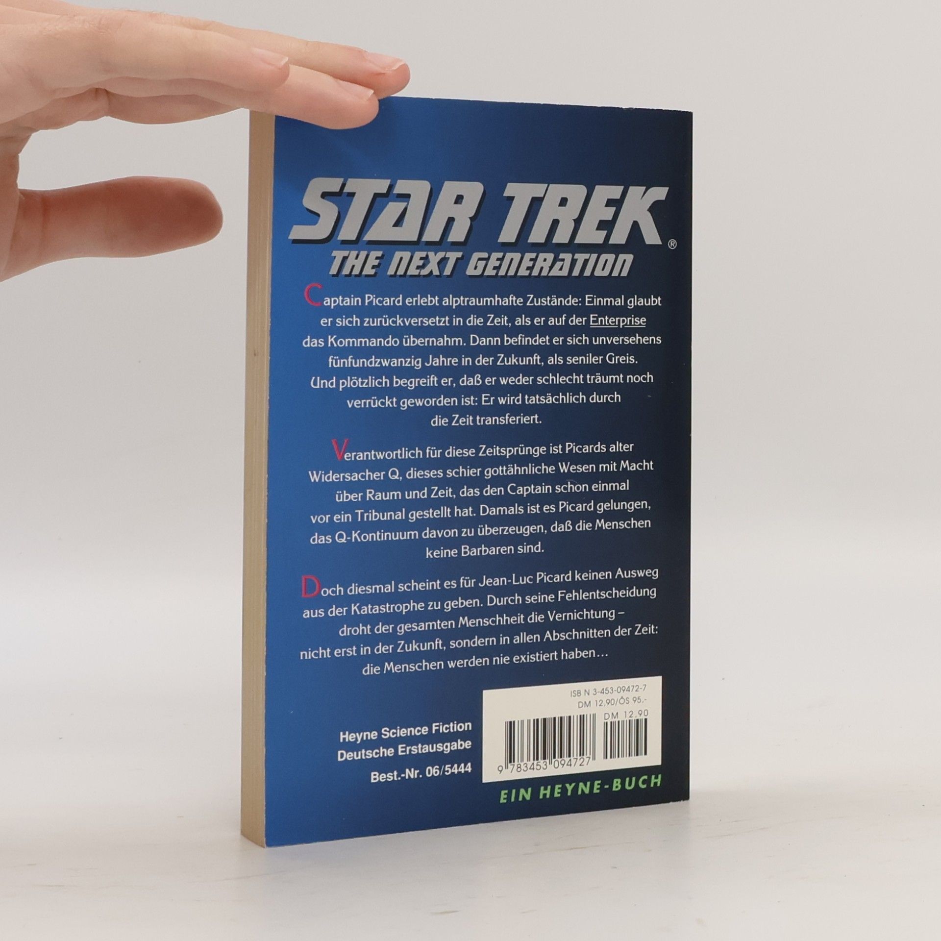 Autorenkollektiv Star Trek. The Next Generation. Die Verurteilung