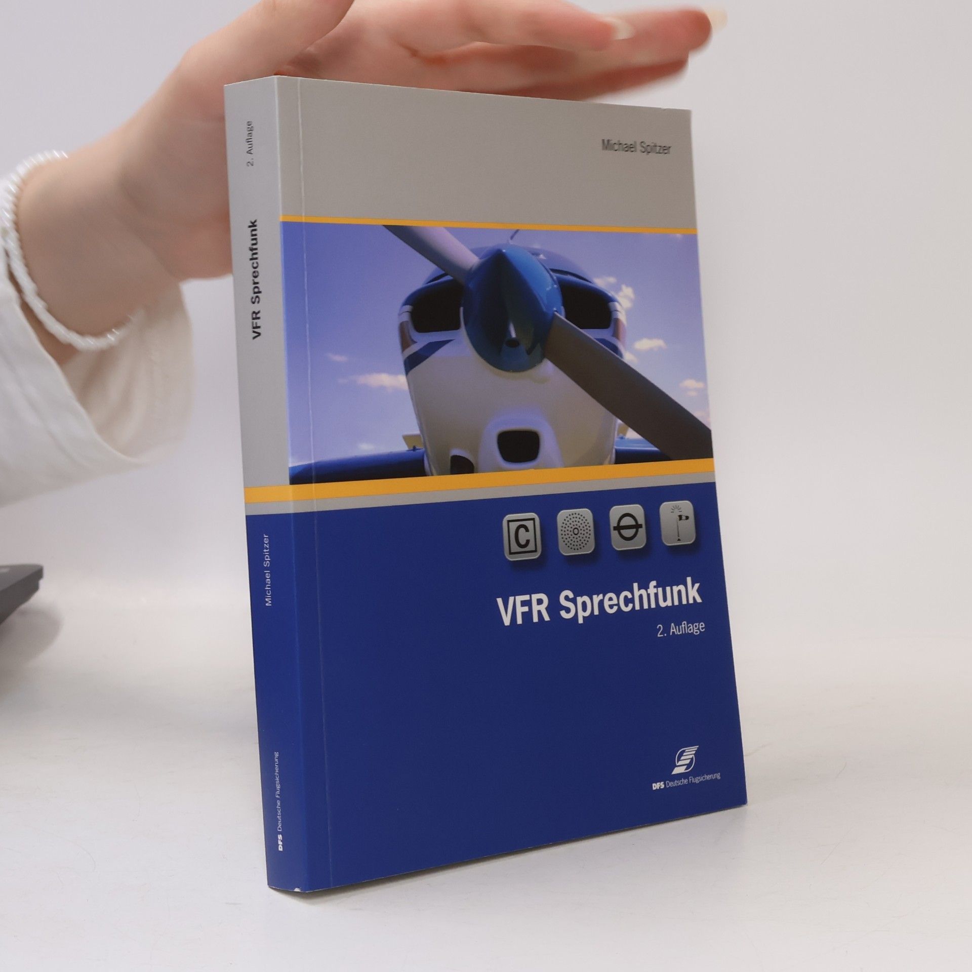 Michael Spitzer VFR Sprechfunk - 2. Auflage