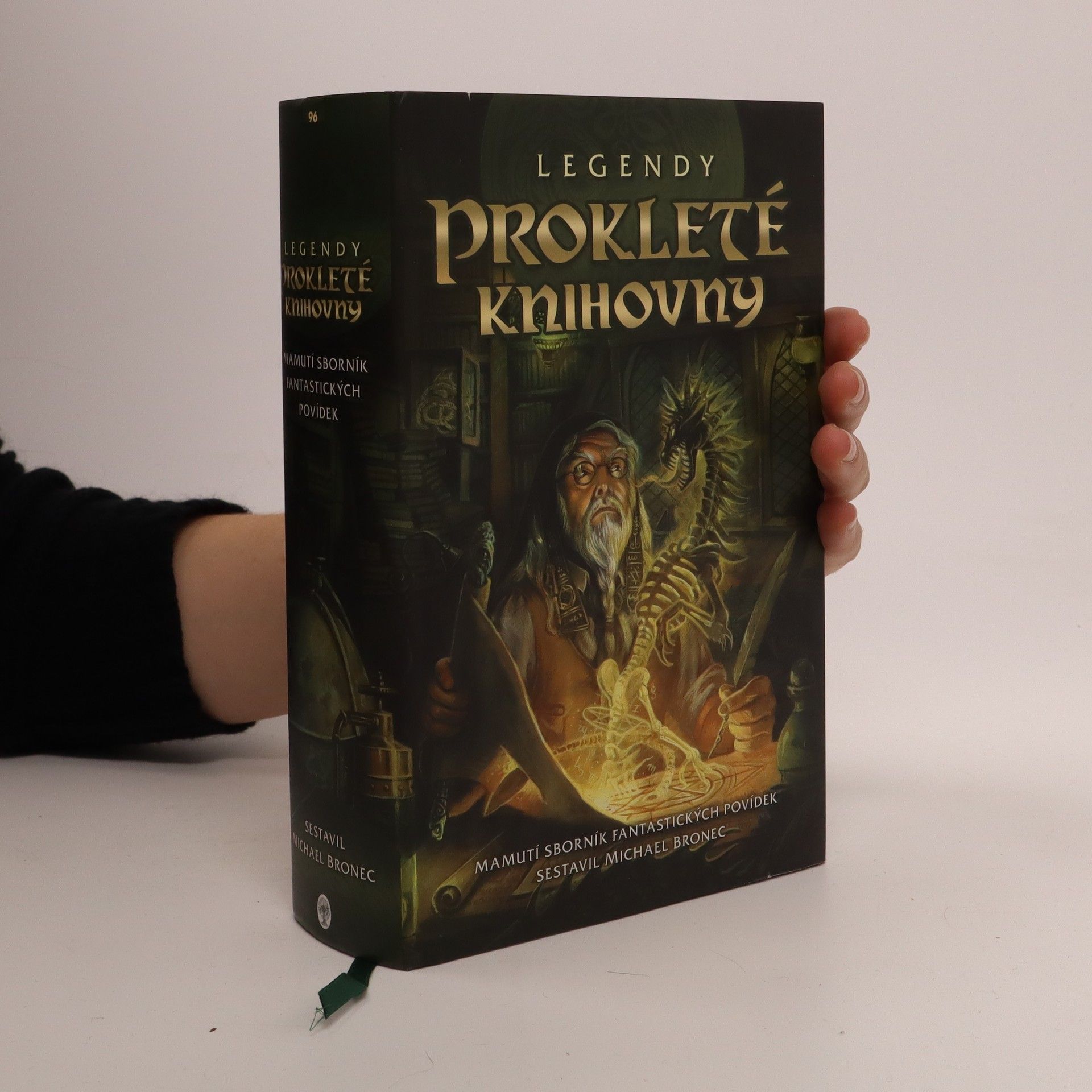 Michael Bronec Prokleté knihovny. Legendy