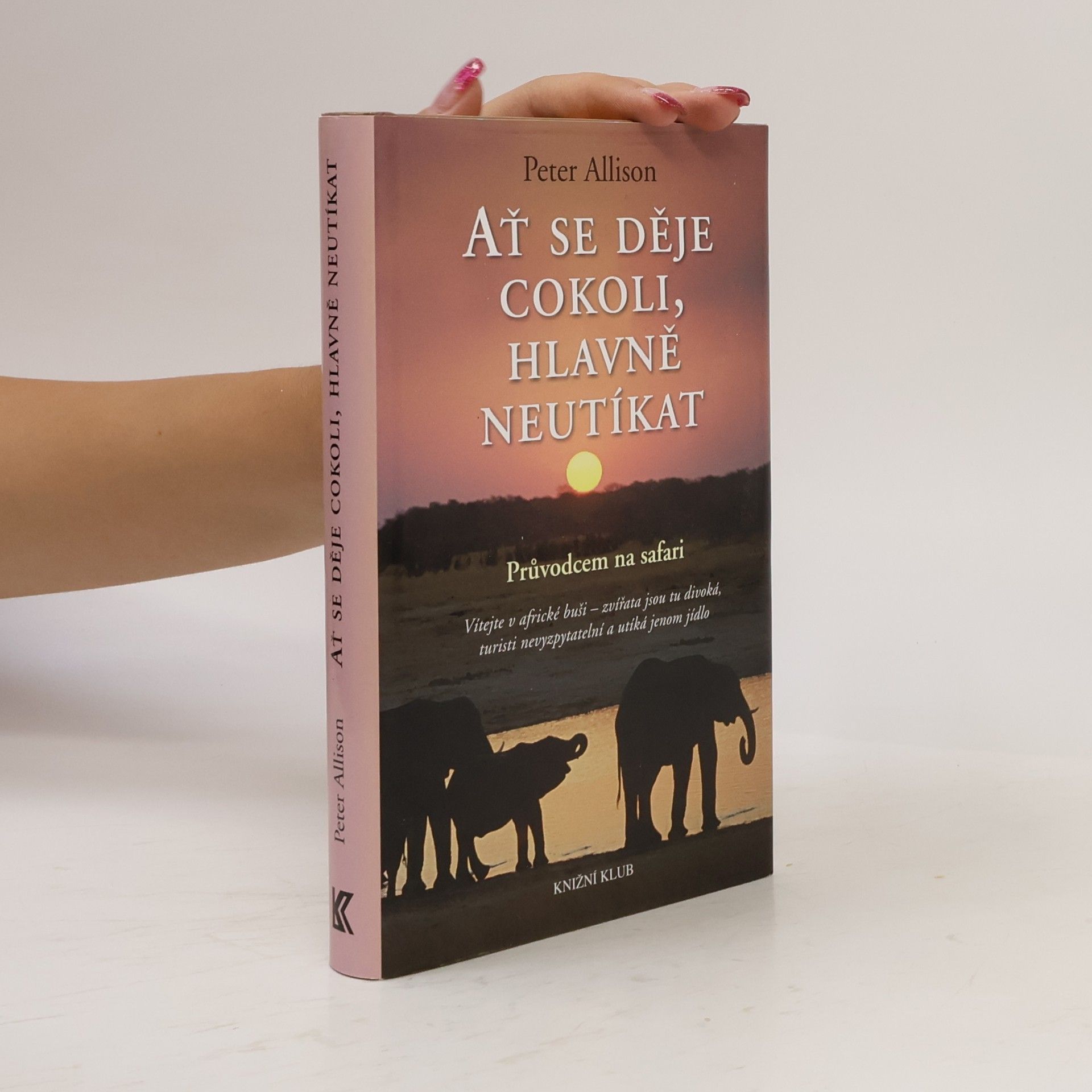 Peter Allison Ať se děje cokoli, hlavně neutíkat: Průvodcem na safari