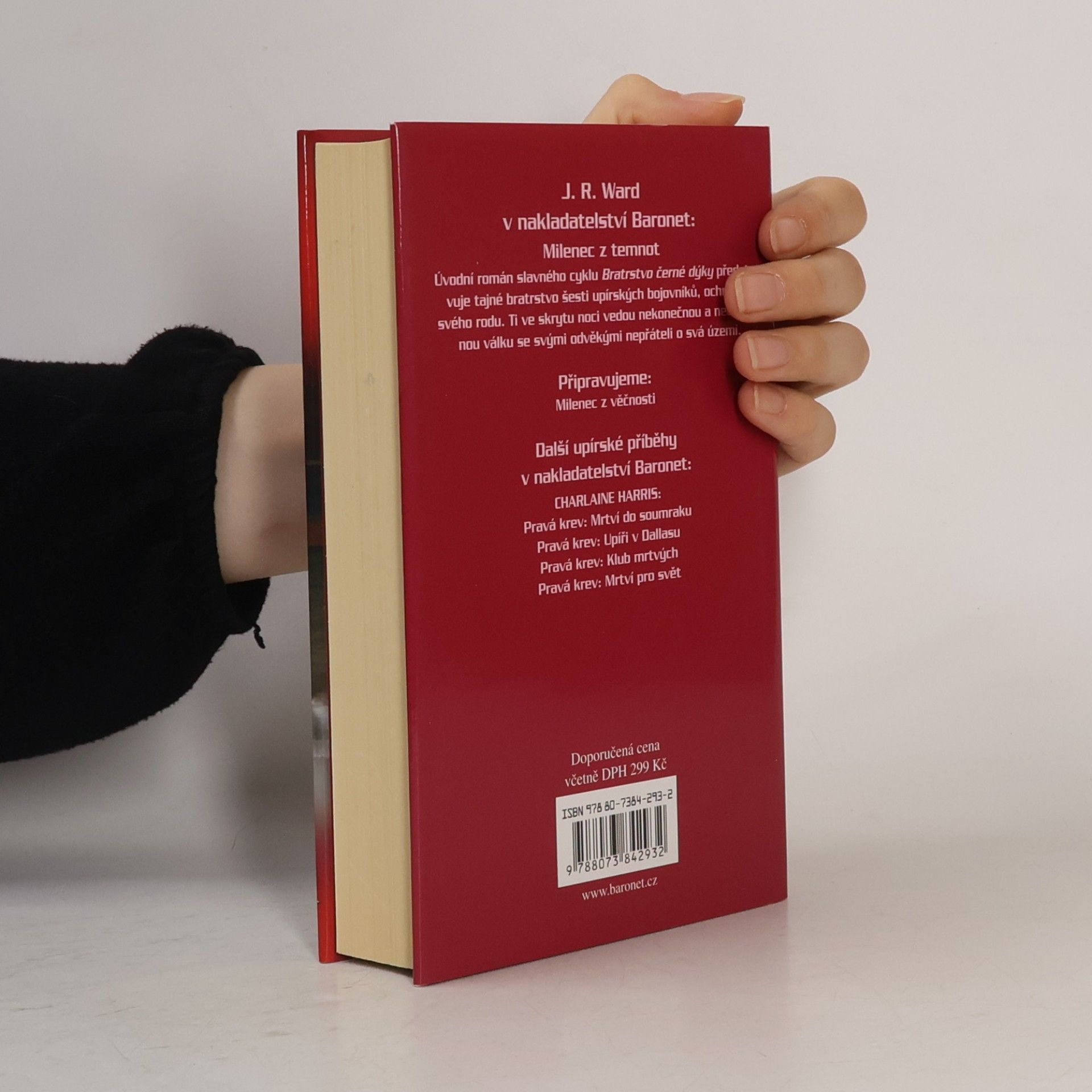 J. R. Ward Milenec z temnot