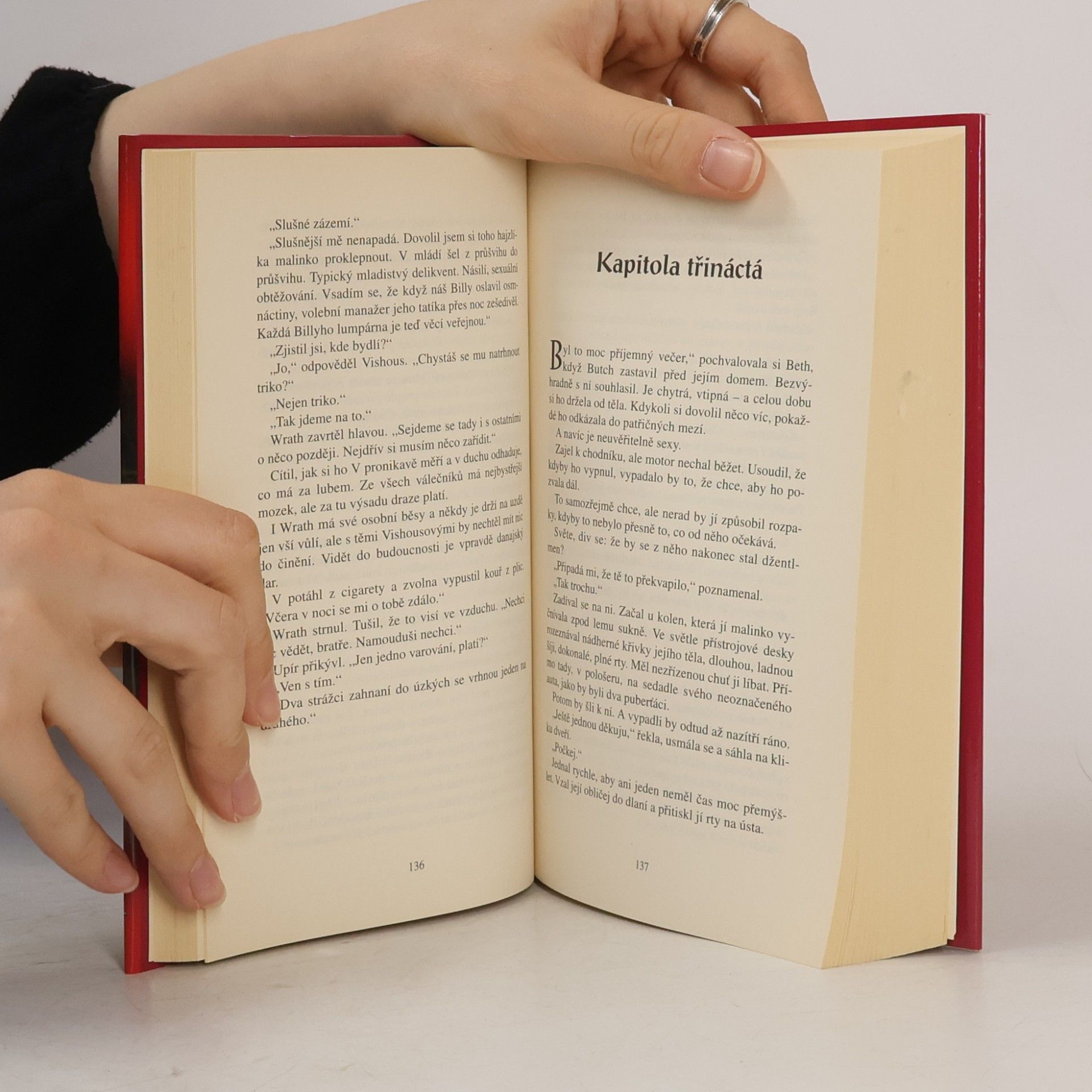 J. R. Ward Milenec z temnot
