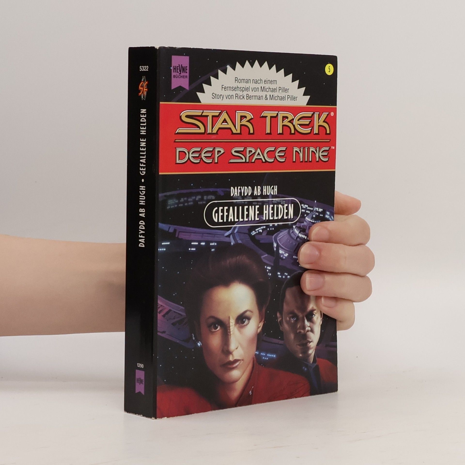 Dafydd ab Hugh Star Trek. Deep Space Nine 5. Gefallene Helden.