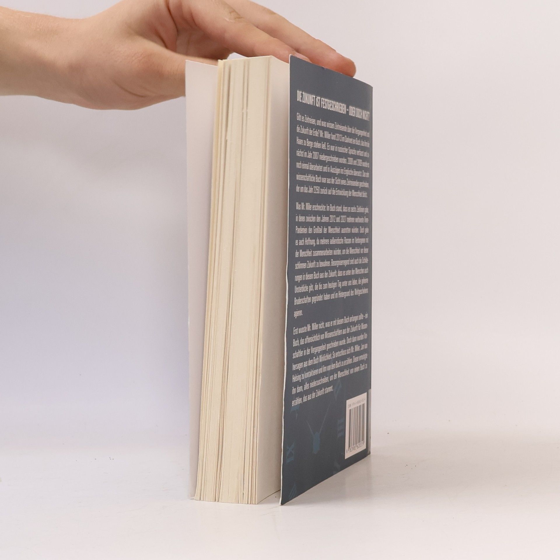 Mr. Miller  Das Buch aus der Zukunft