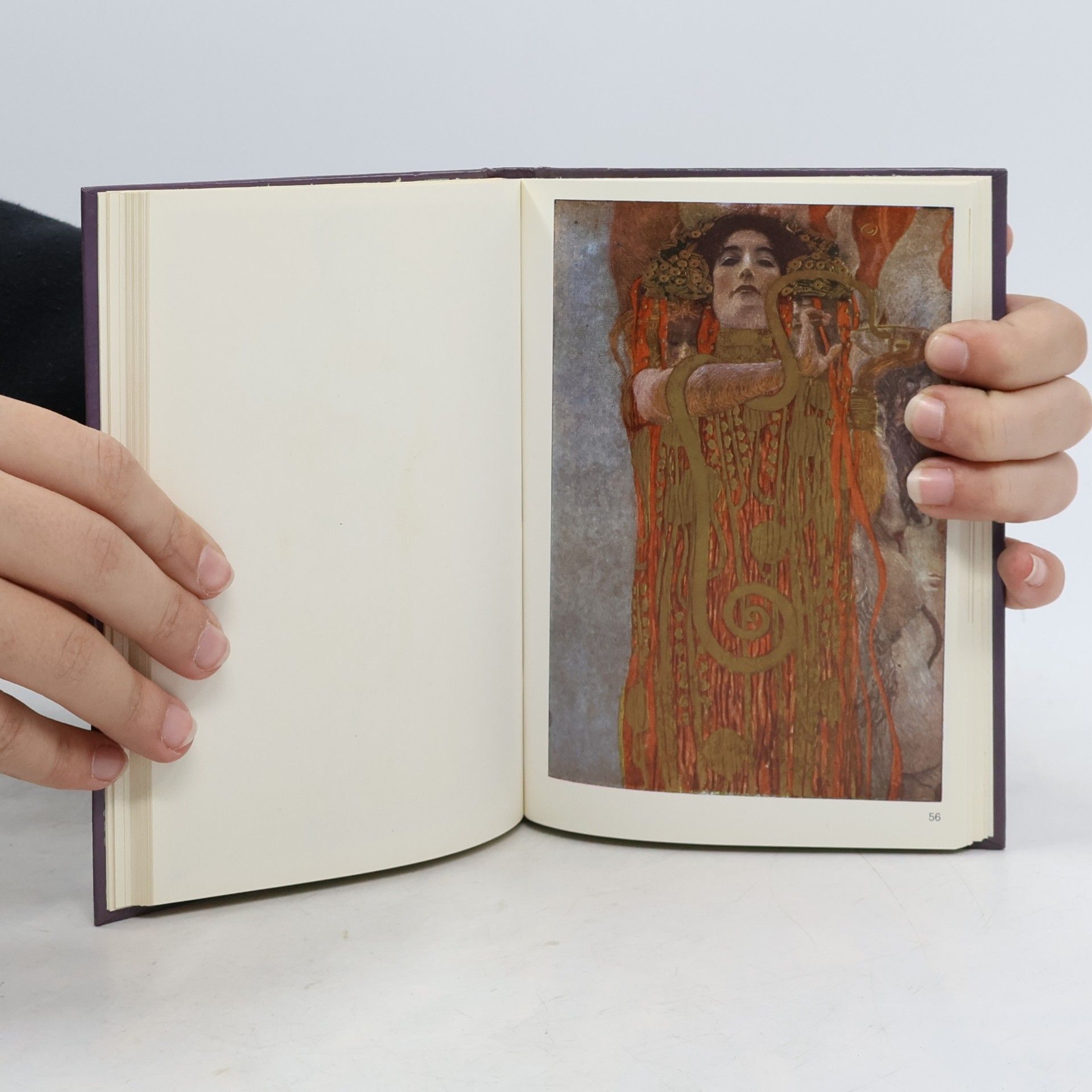 Alice Strobl Gustav Klimt