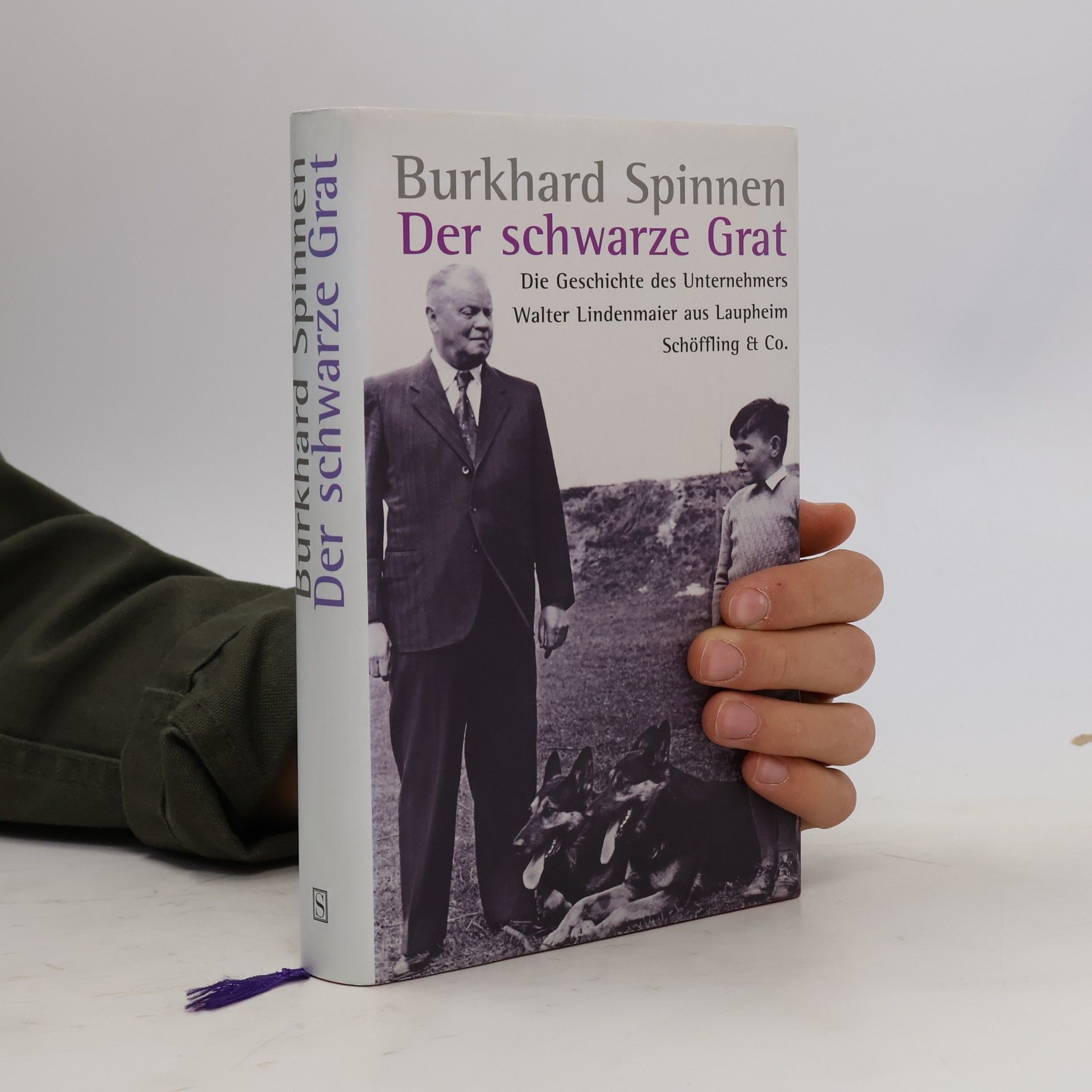 Burkhard Spinnen Der schwarze Grat