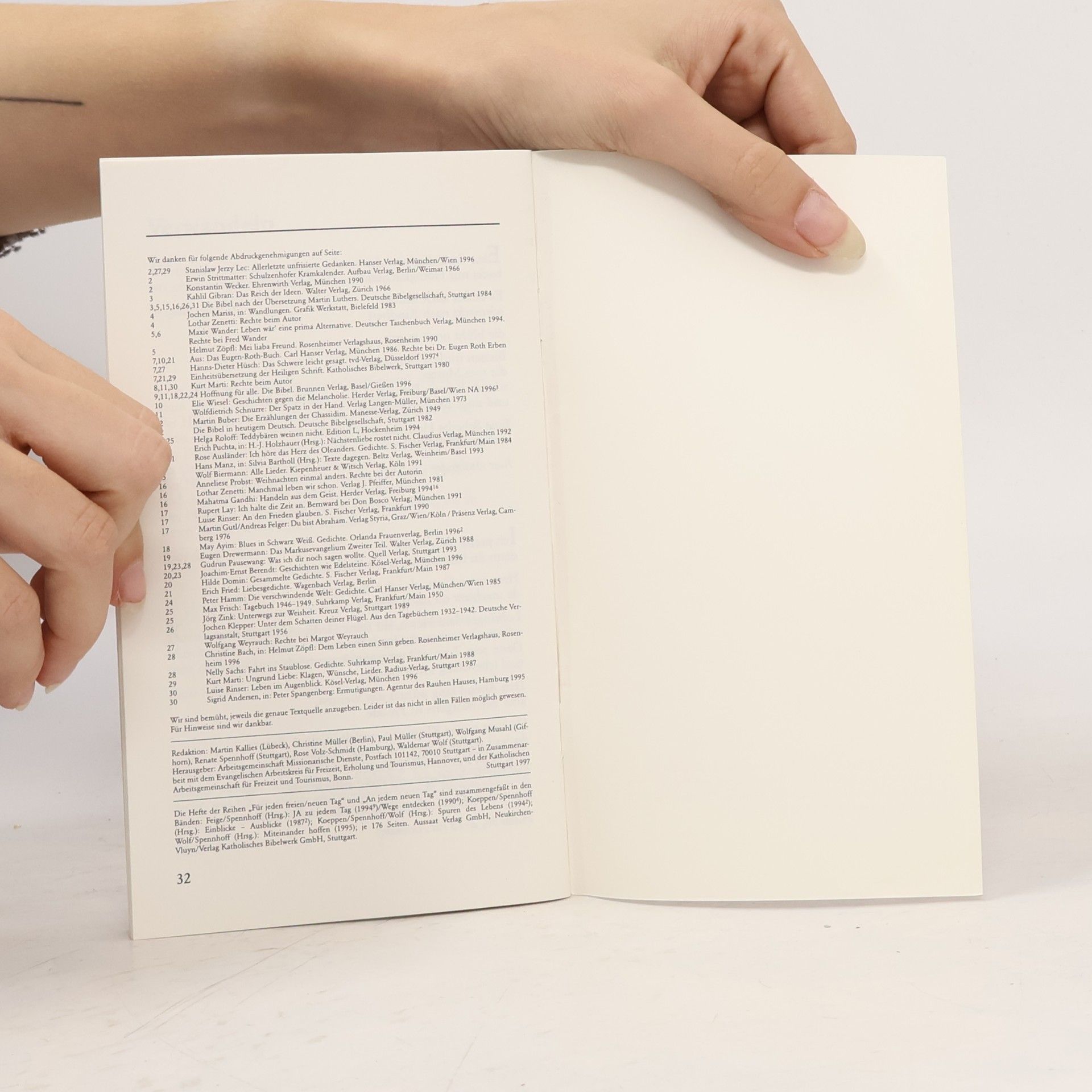Various authors Für jeden neuen Tag 26