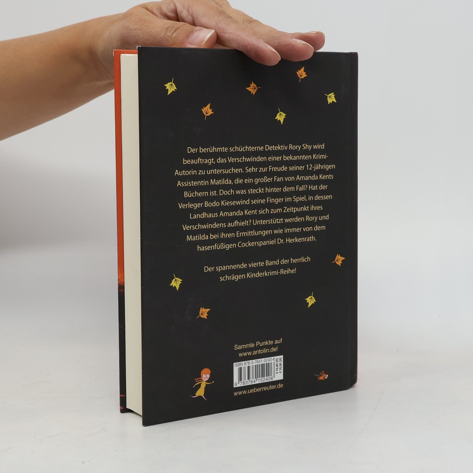 oliver schlick Rory Shy, der schüchterne Detektiv - Das Verschwinden der Amanda Kent (Rory Shy, der schüchterne Detektiv, Bd. 4)