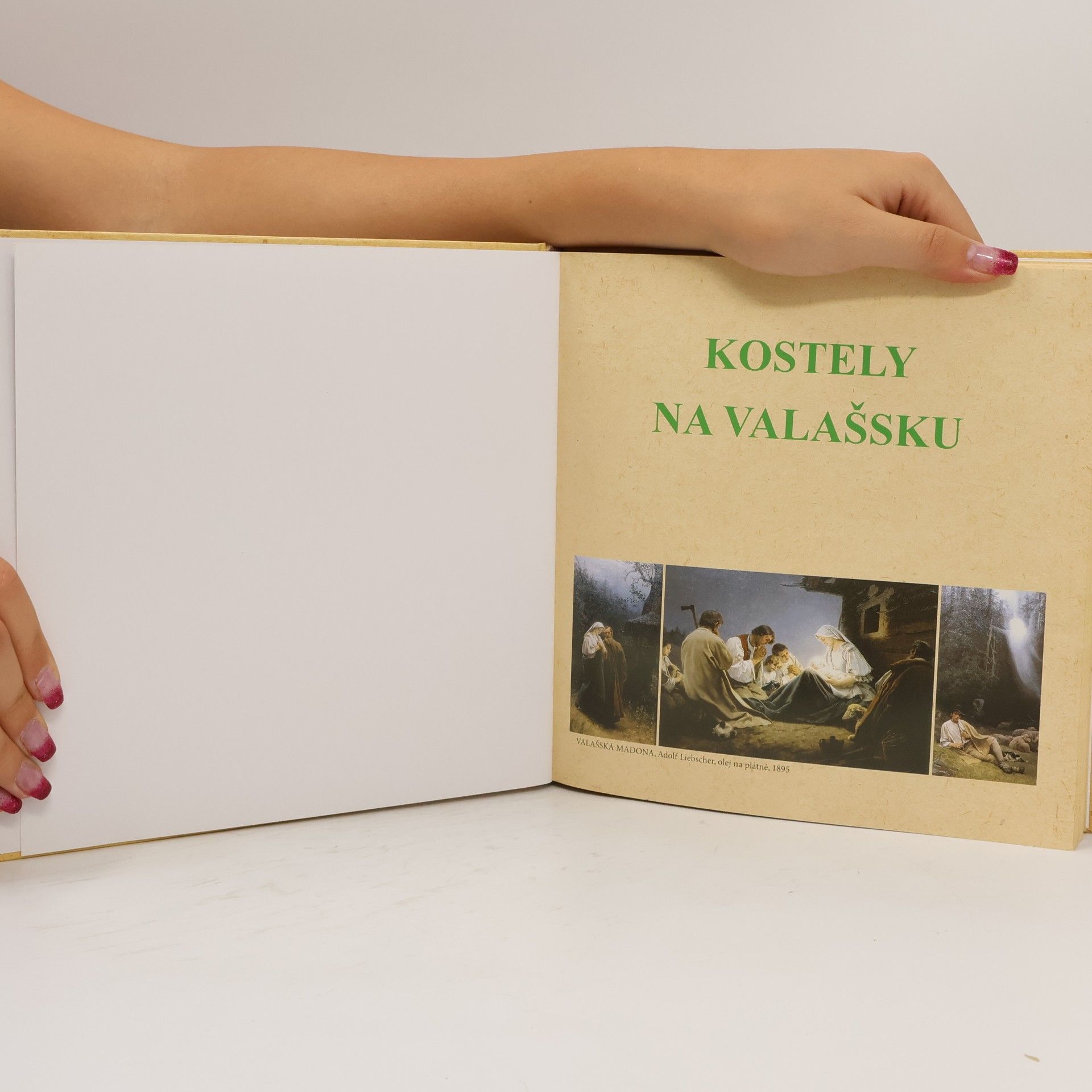 Radovan Stoklasa Kostely na Valašsku