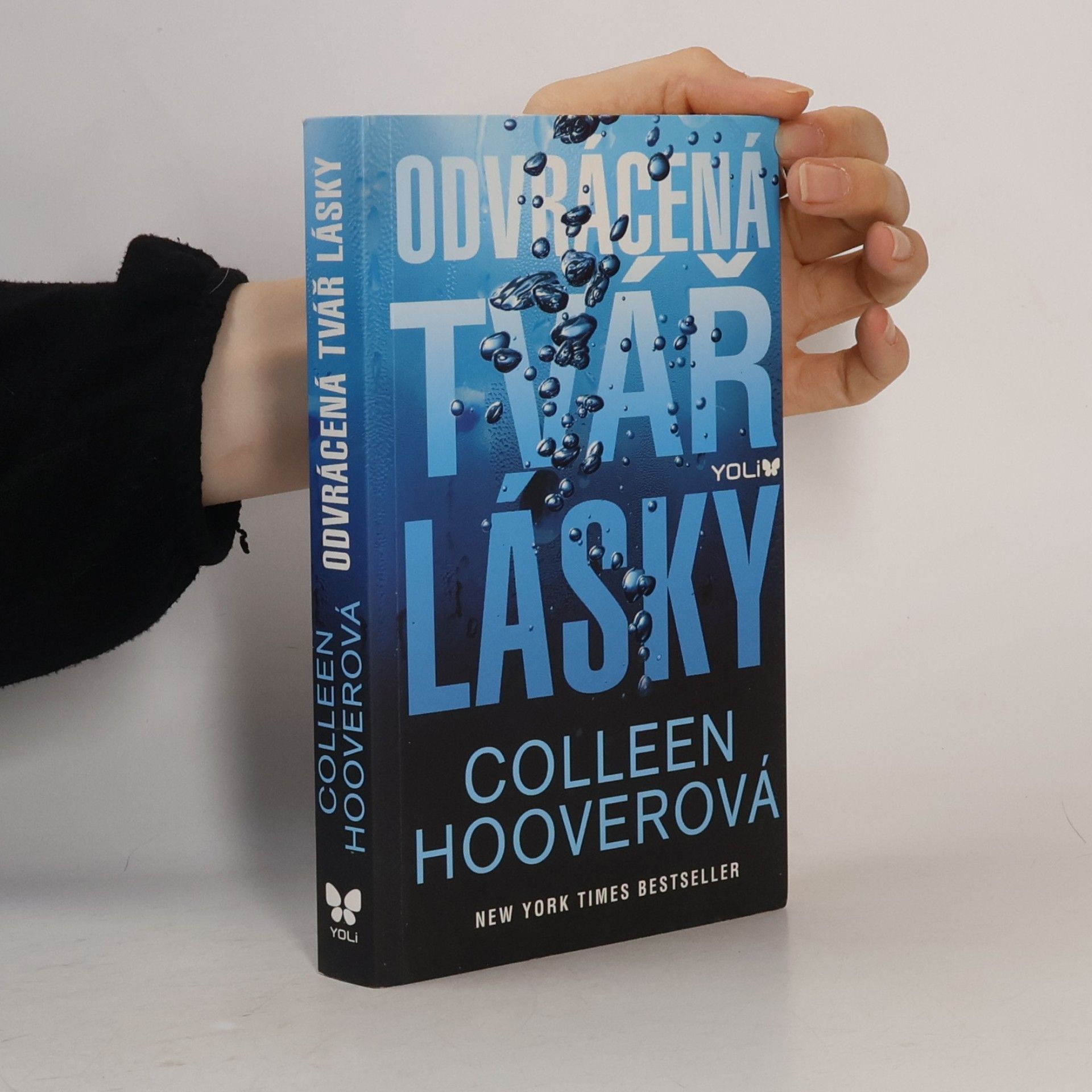 Colleen Hoover Odvrácená tvář lásky