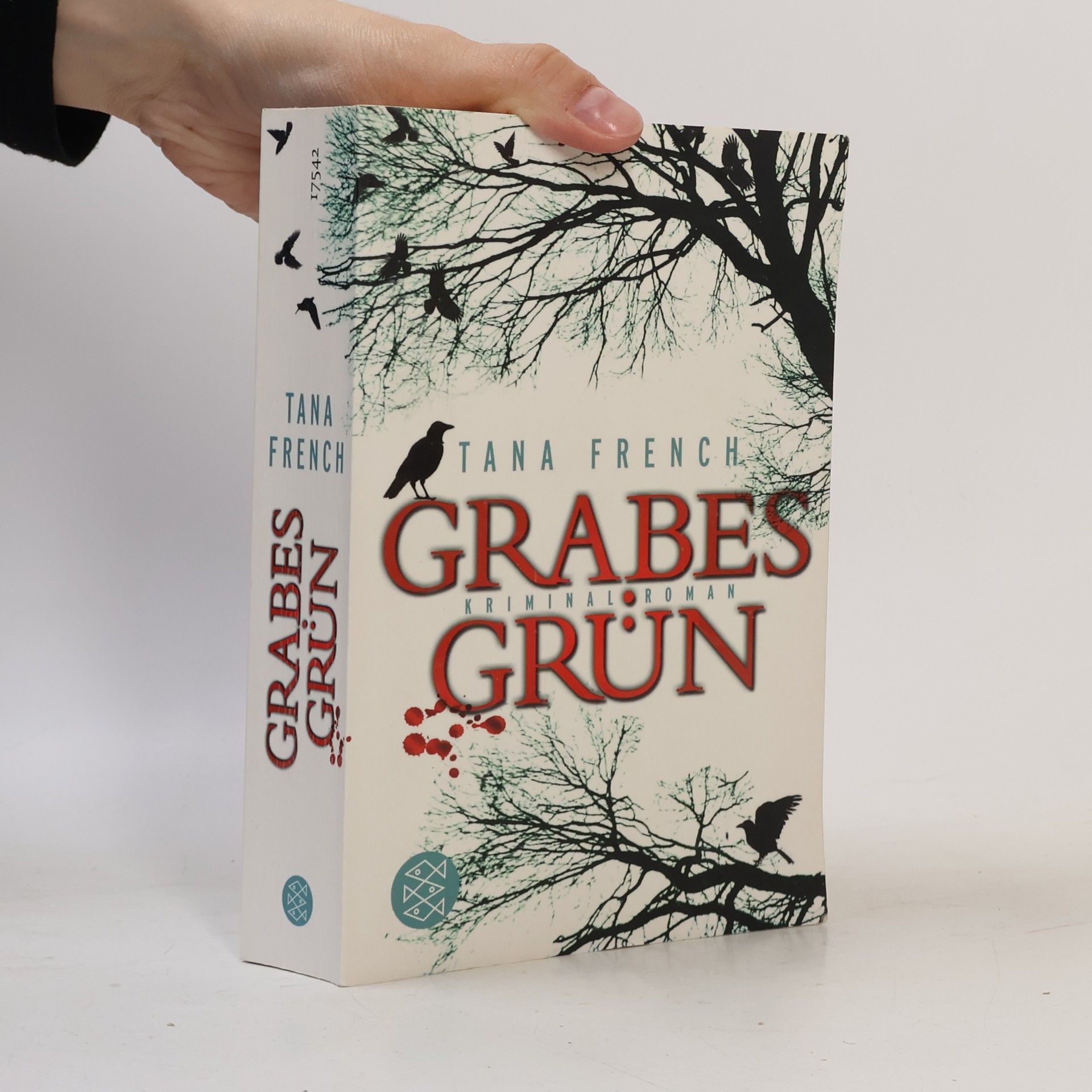 Tana French Grabes Grün : Kriminalroman