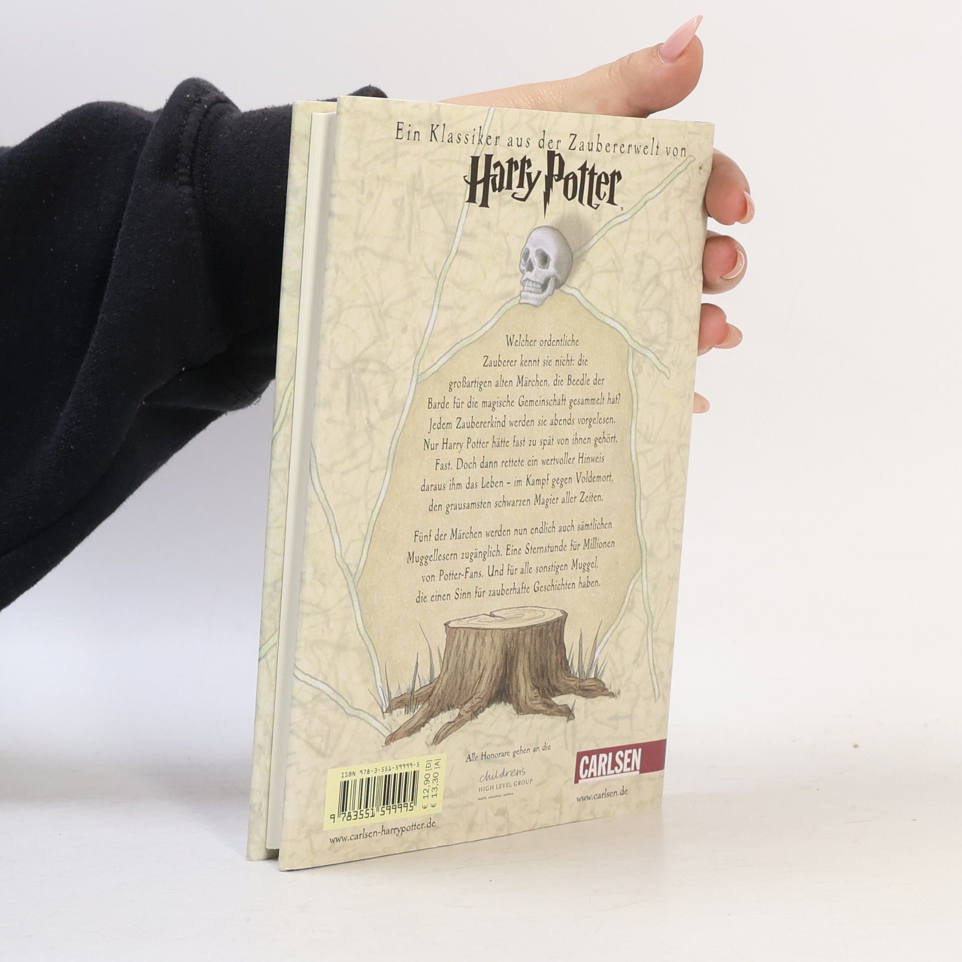 J. K. Rowling Die Märchen von Beedle dem Barden